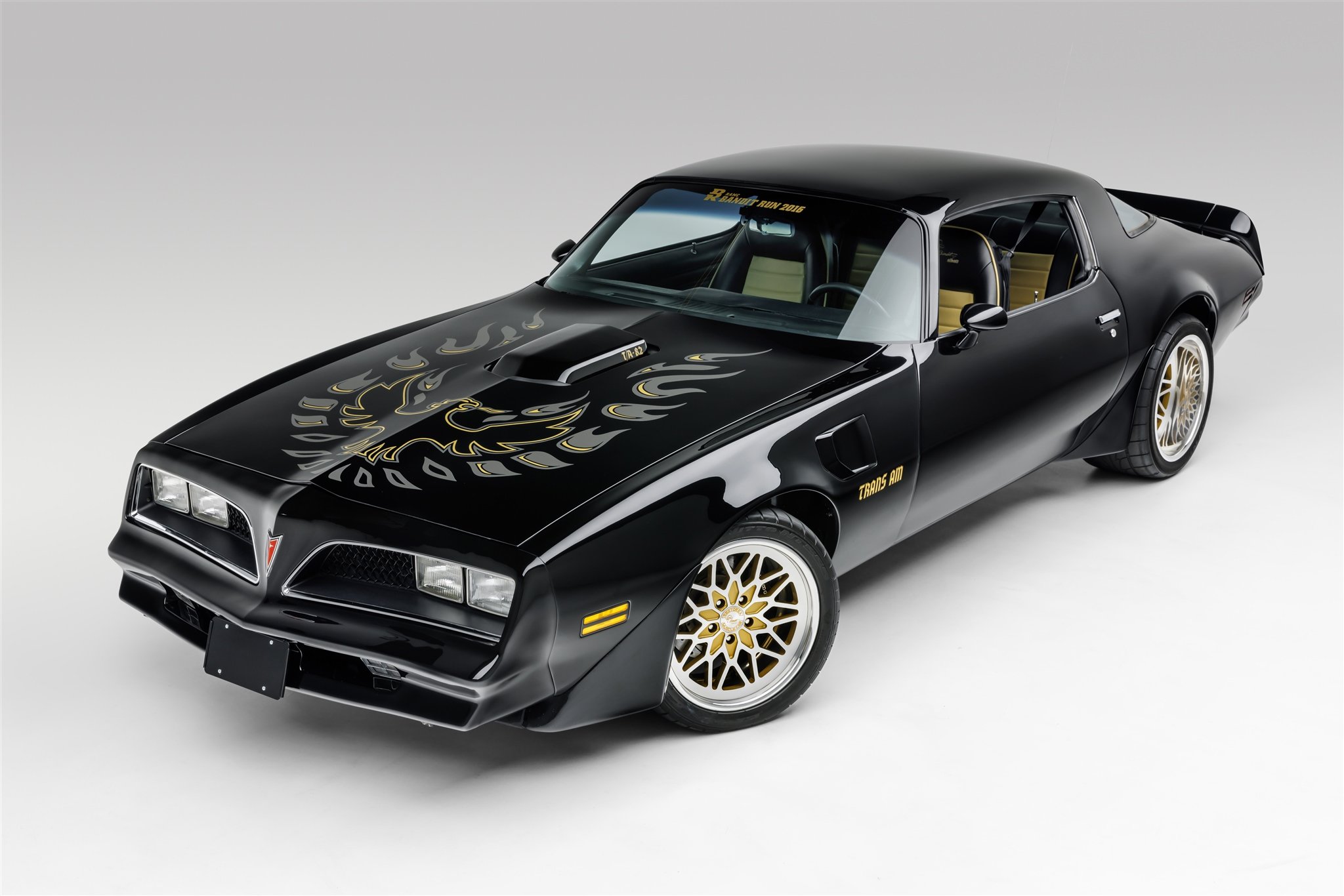For Sale: A Burt Reynolds Owned 1978 Pontiac Firebird Formula 8.2L 5 Speed