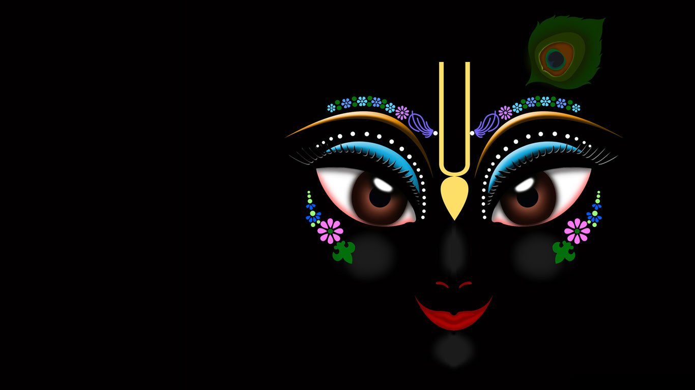 Free download Black Lord Krishna HD Wallpaper Free Download [1366x768] for your Desktop, Mobile & Tablet. Explore Krishna Black Wallpaper. Krishna Wallpaper, Krishna Wallpaper HD, Beautiful Krishna Wallpaper