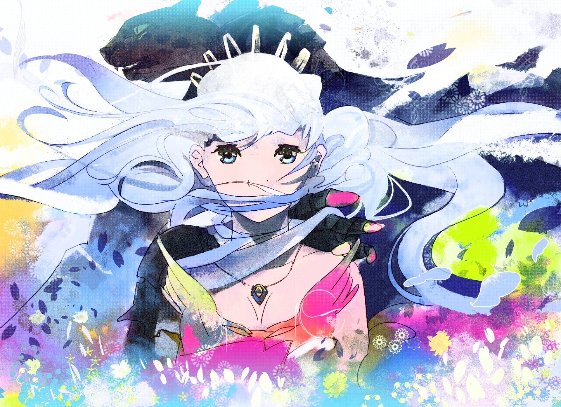 Rinda (Guin Saga) HD Wallpaper and Background