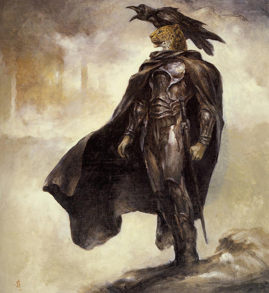 Guin Saga and Scan Gallery