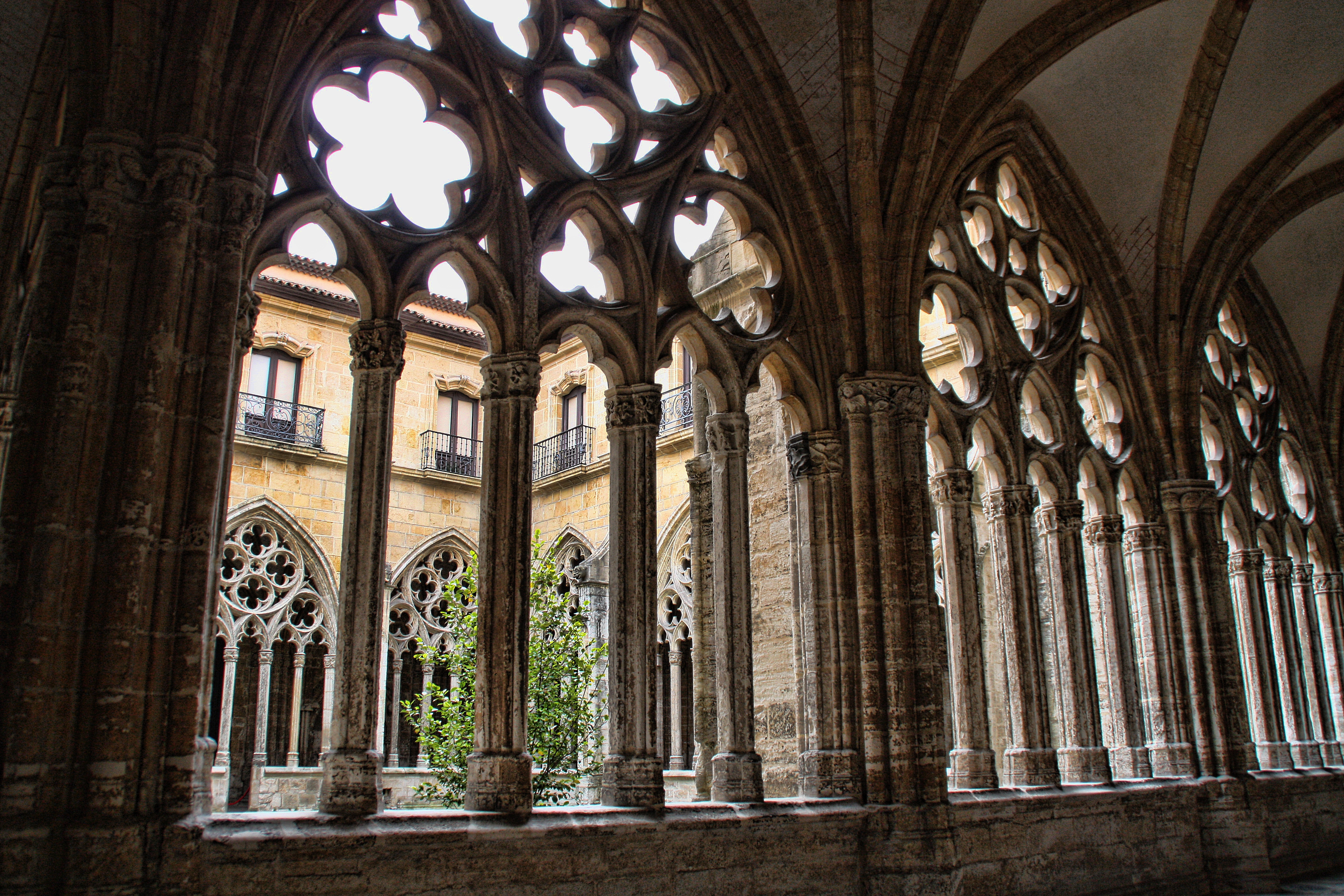 Claustro Catedral de Oviedo