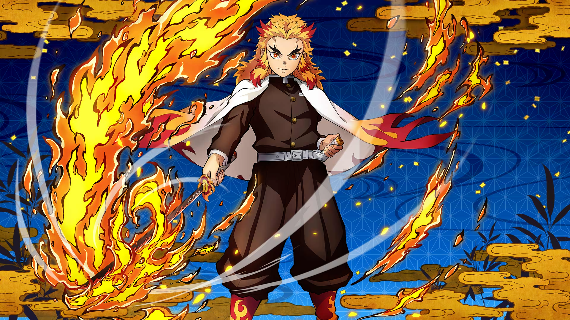 Demon Slayer -Kimetsu no Yaiba- The Hinokami Chronicles HD Wallpaper and Background