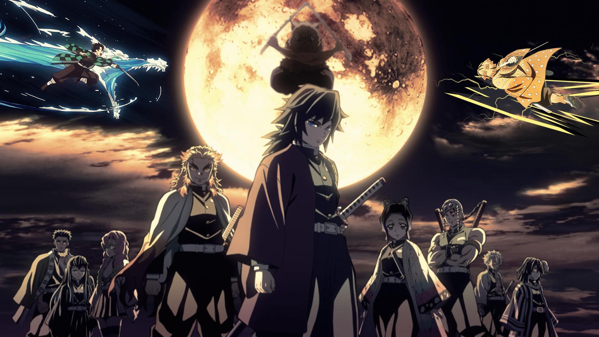 Demon Slayer Aesthetic Desktop Wallpaper Free Demon Slayer Aesthetic Desktop Background
