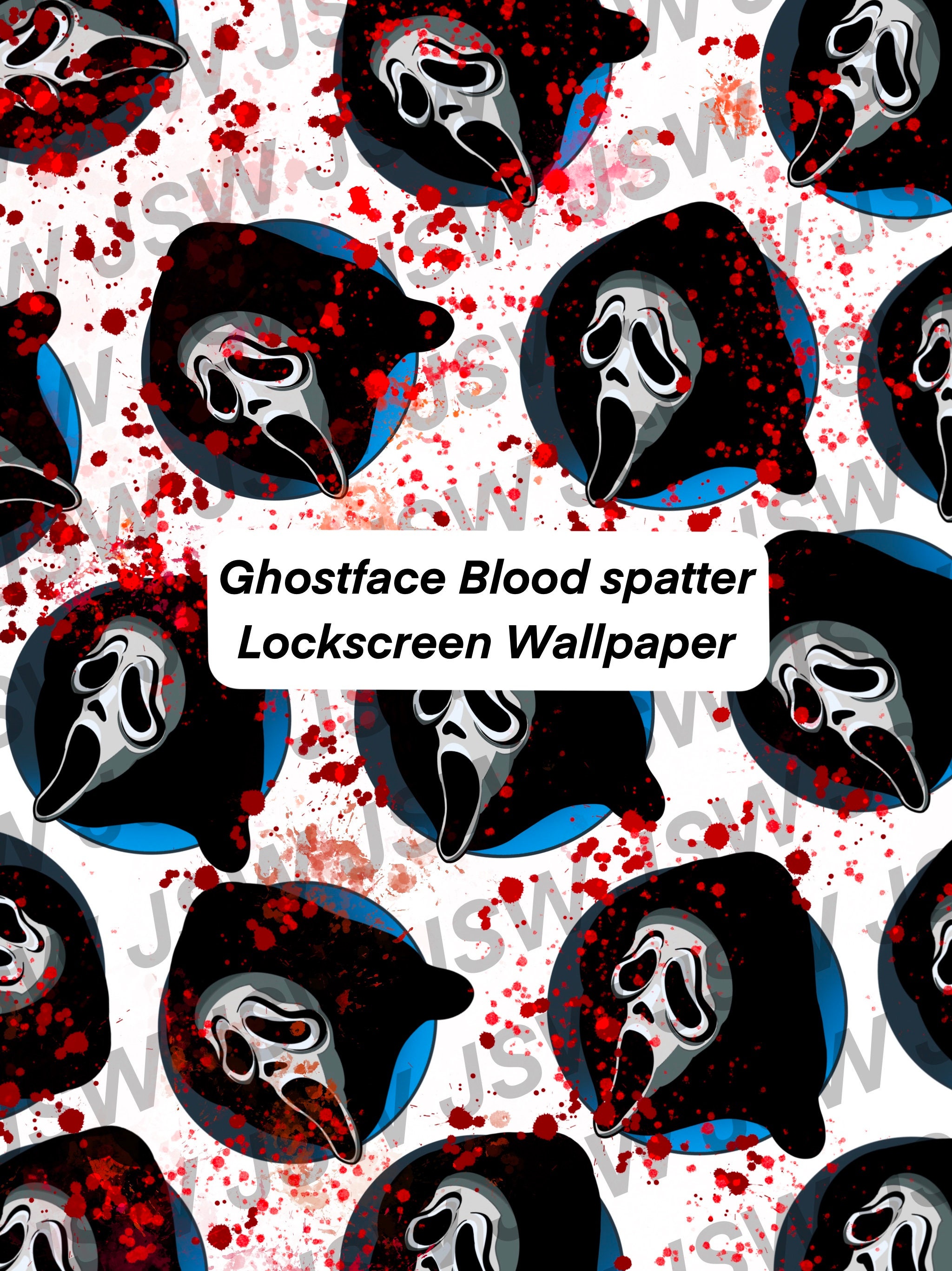Ghostface iPhone Wallpapers Wallpaper Cave