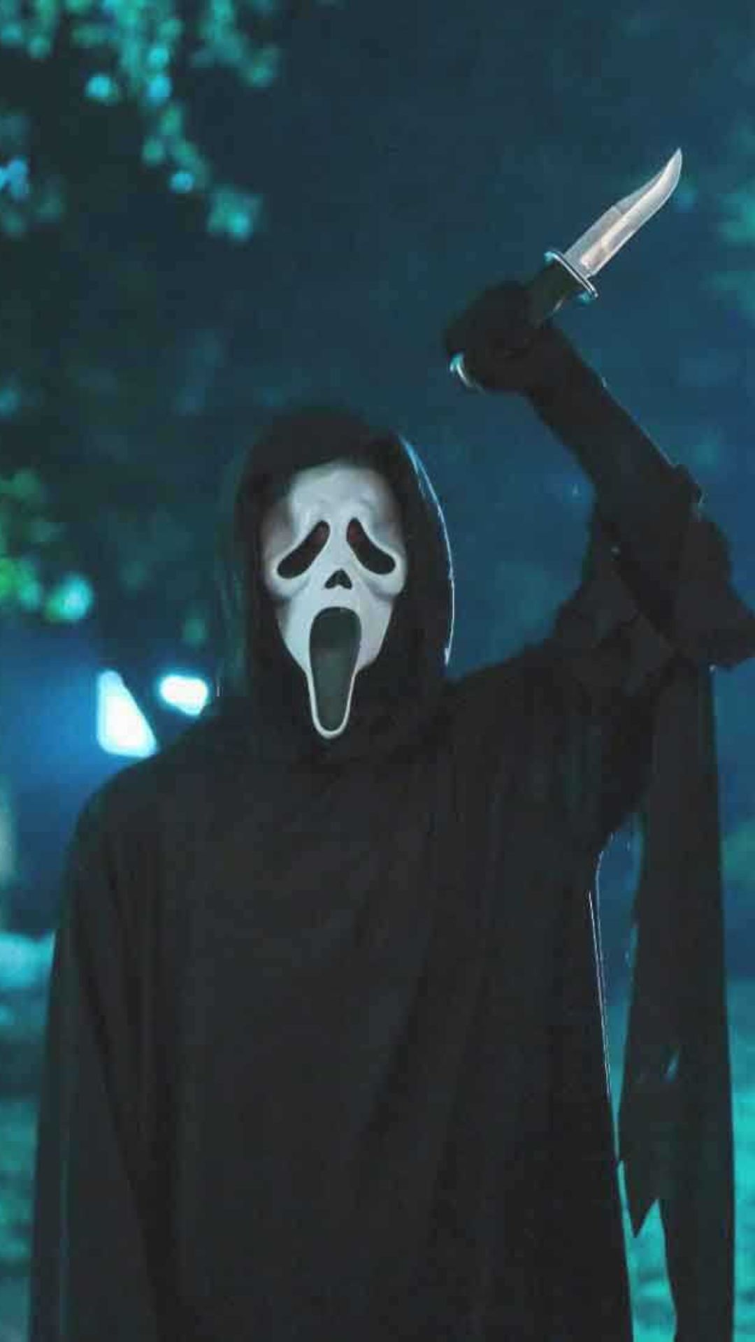 Scream 6 Ghostface 4K Wallpaper iPhone HD Phone #7331j