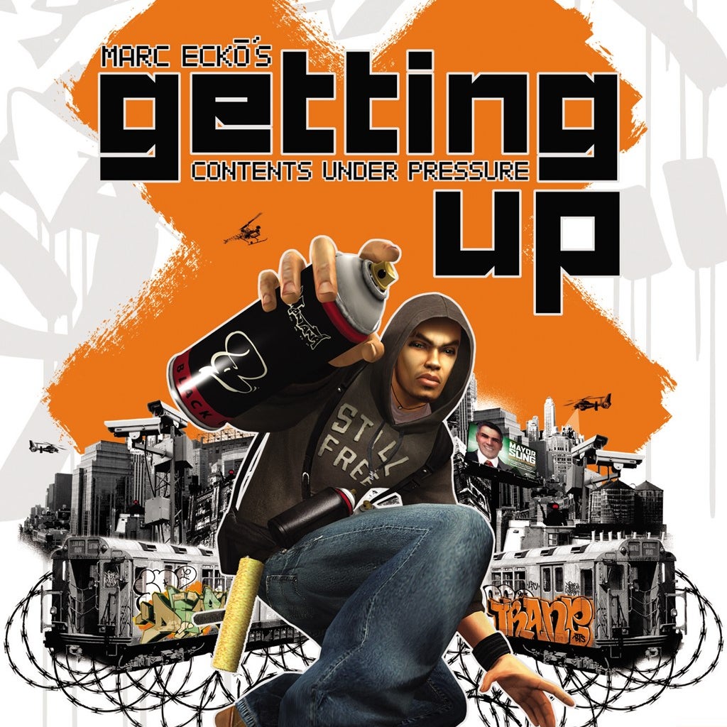 Marc Ecko's Getting Up: Contents Under Pressure