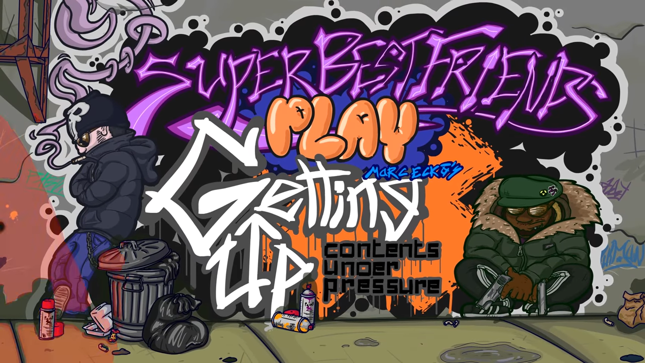 Marc Eckō's Getting Up Under Pressure