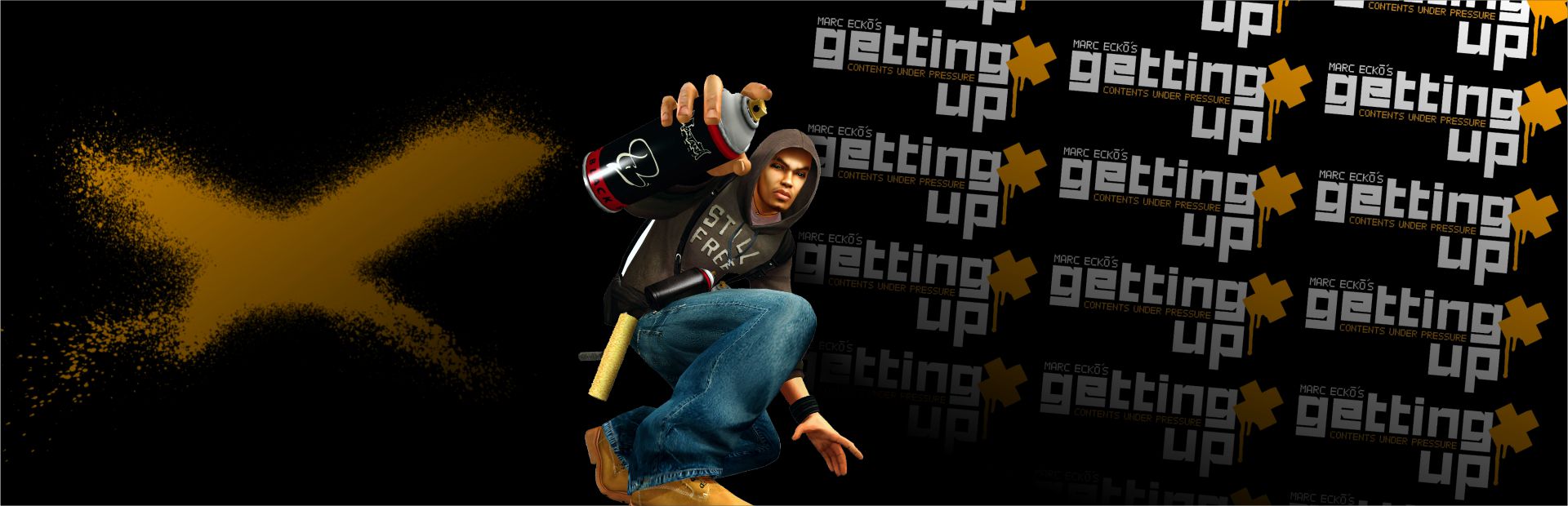 Marc Eckō's Getting Up: Contents Under Pressure