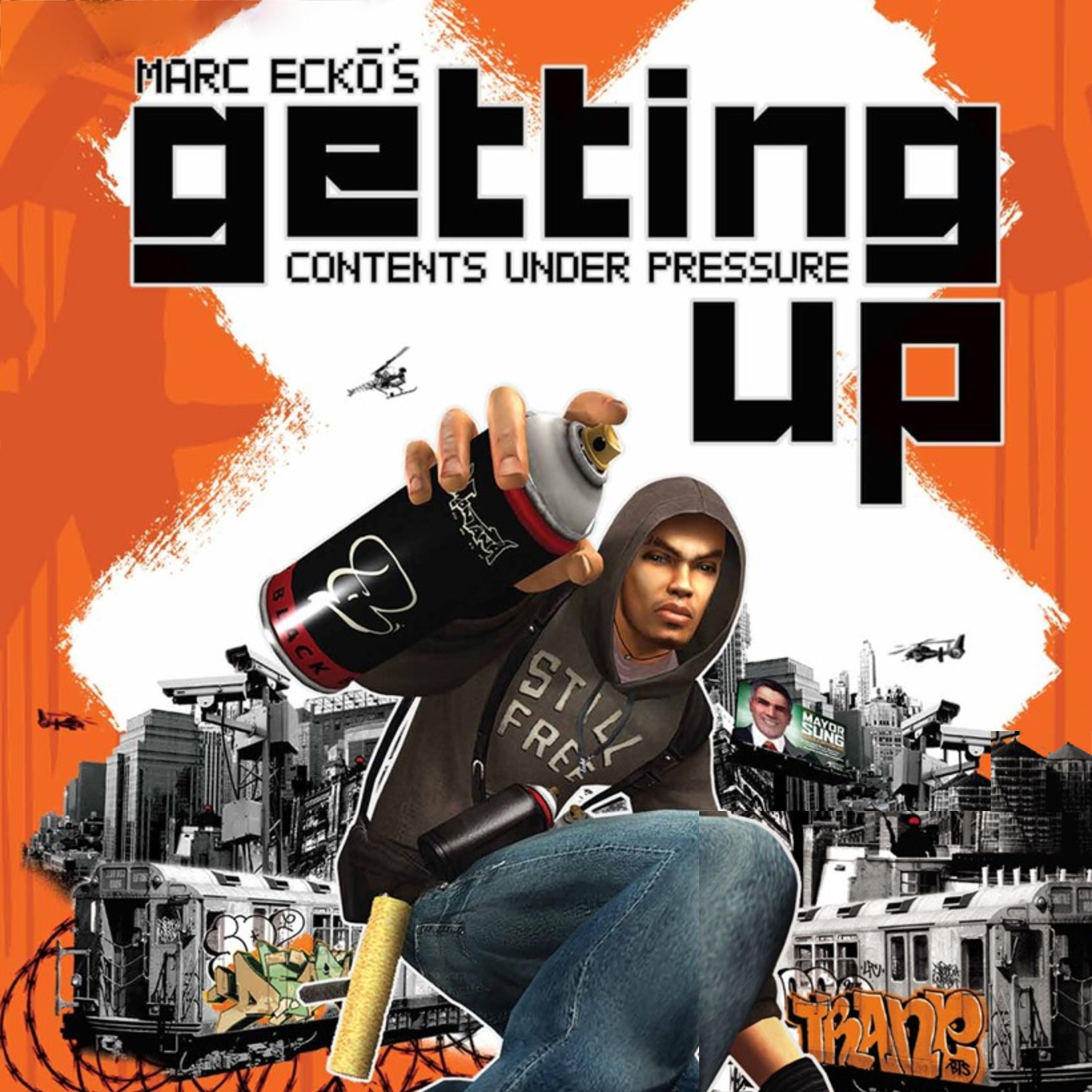 Marc Ecko's Getting Up: Contents Under Pressure [Mobile]
