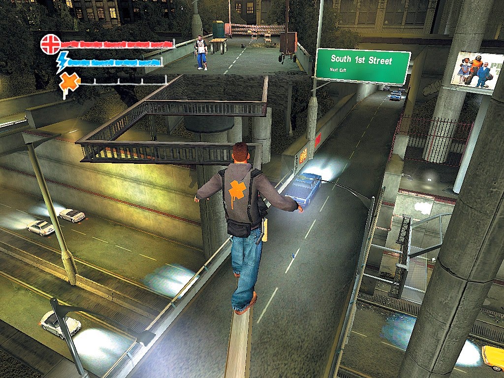 Nay's Game Reviews: Game Review: Marc Ecko's Getting Up: Contents Under Pressure