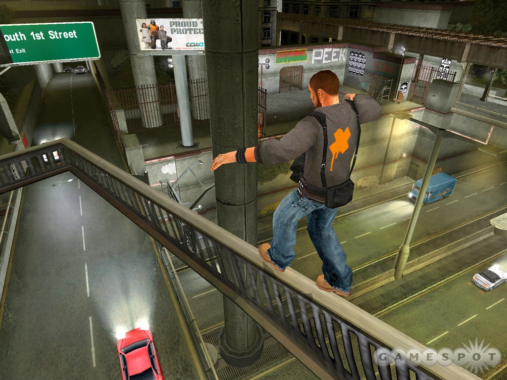 Marc Ecko's Getting Up: Contents Under Pressure Hands On