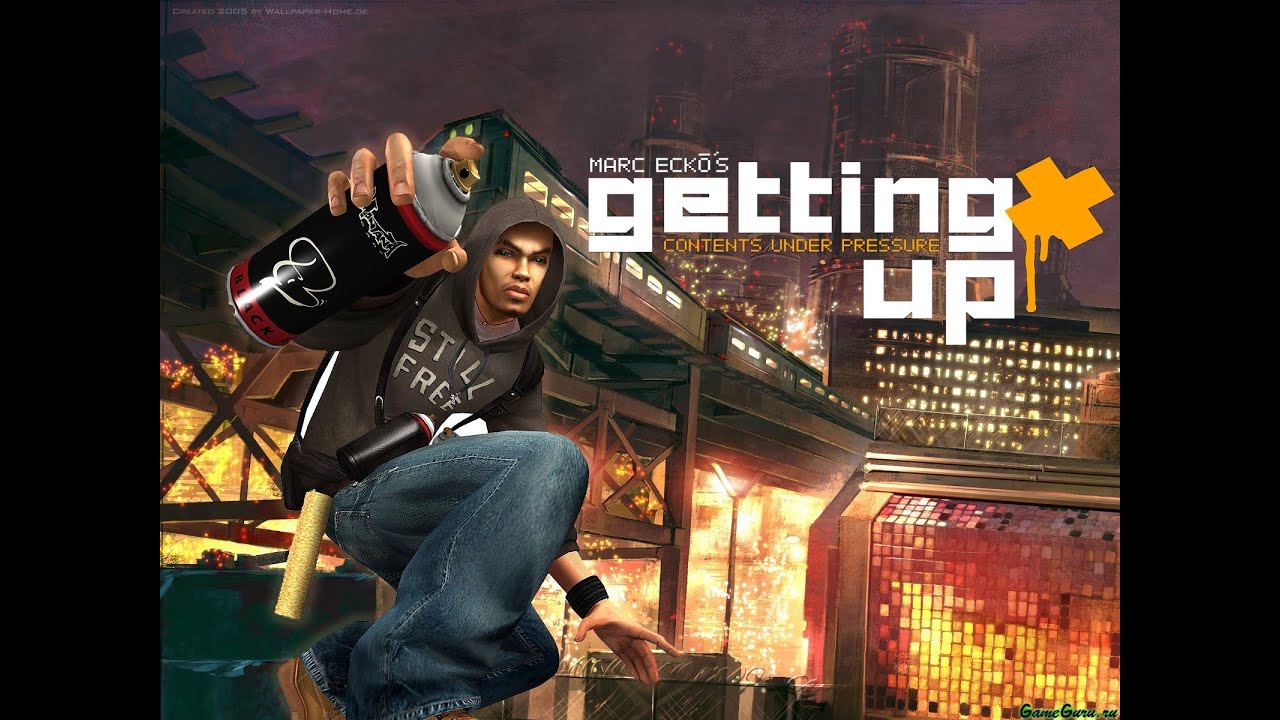 Attention! Marc Eckō's Getting Up: Contents Under Pressure