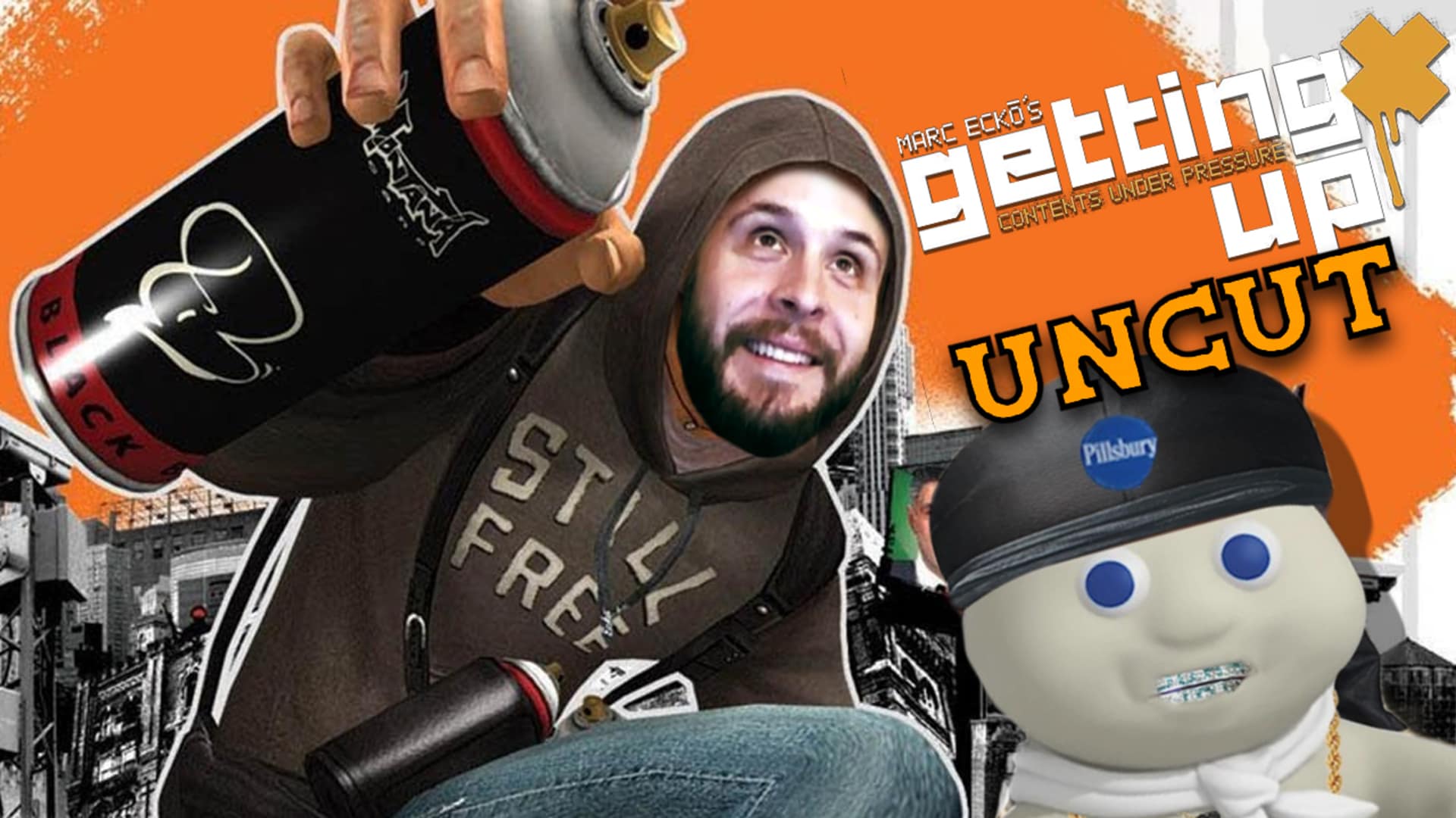 Marc Ecko's Getting Up: Contents Under Pressure Gameplay