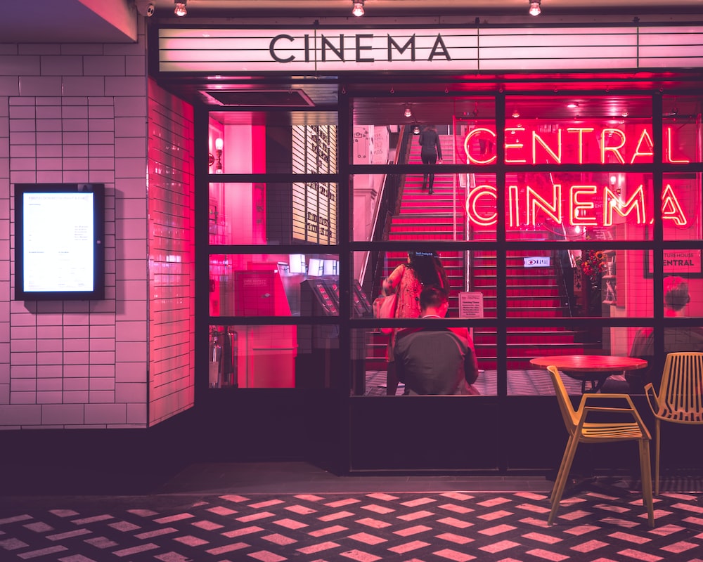 Old Cinema Picture. Download Free Image