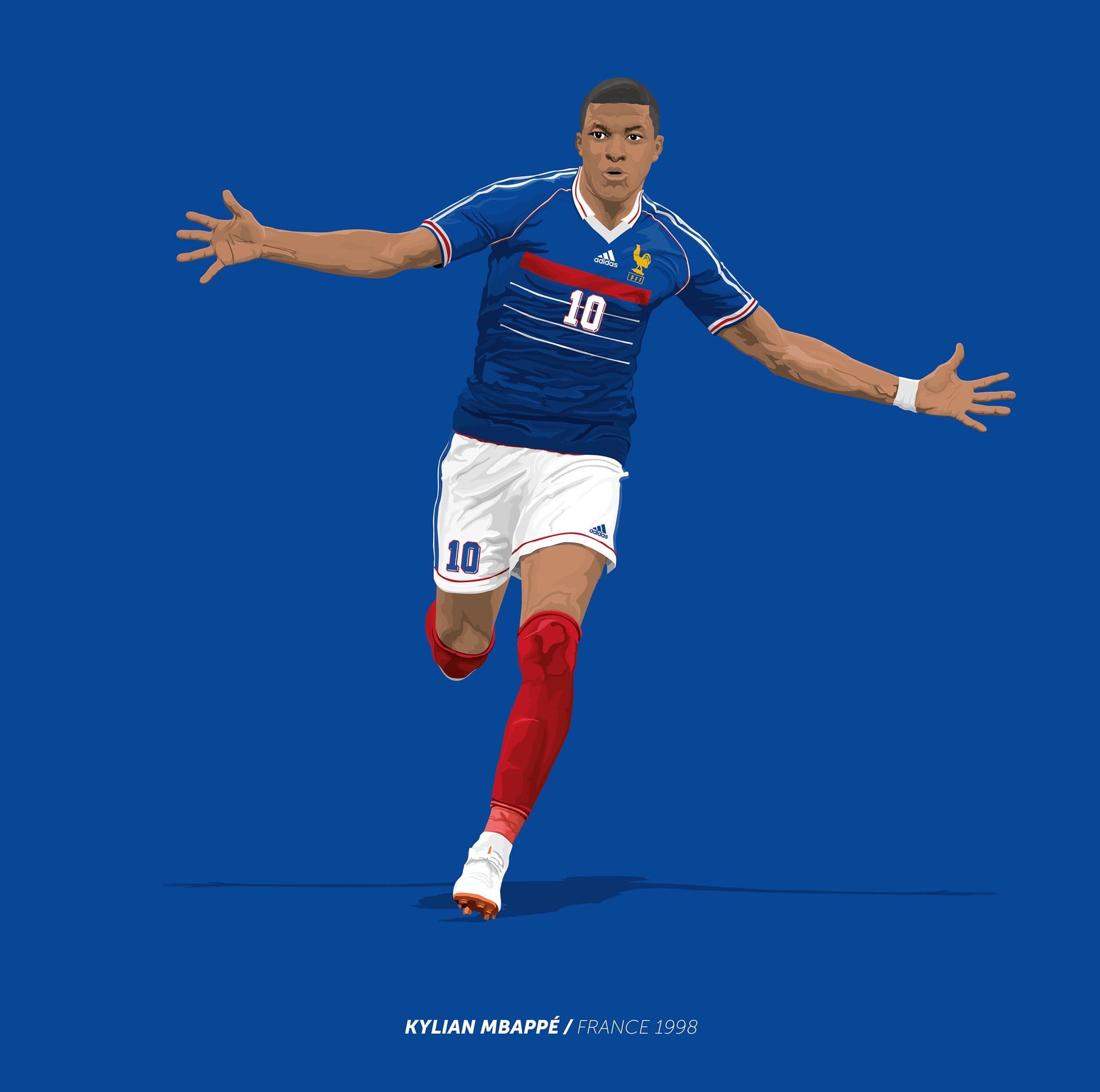 Kylian Mbappe France Wallpaper HD