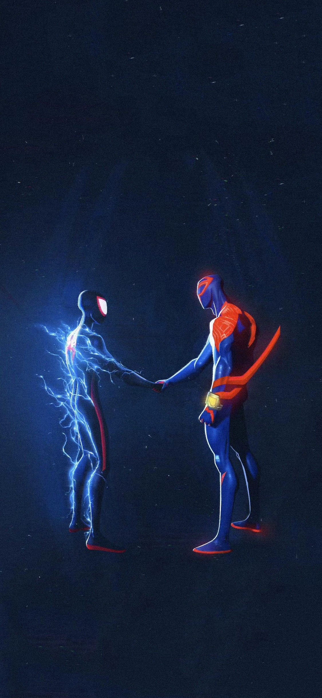 CM Designs Man: Across The Spider Verse IPhone Wallpaper