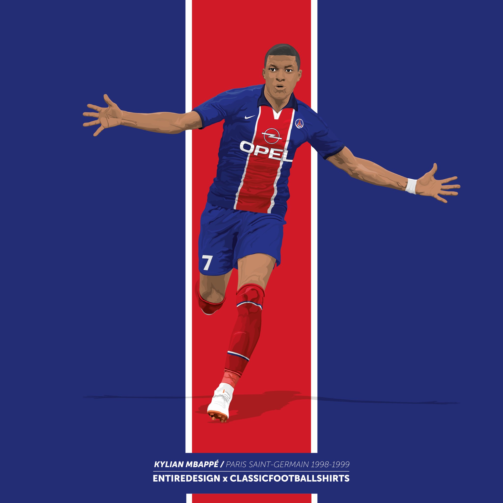 Kylian Mbappé Lottin