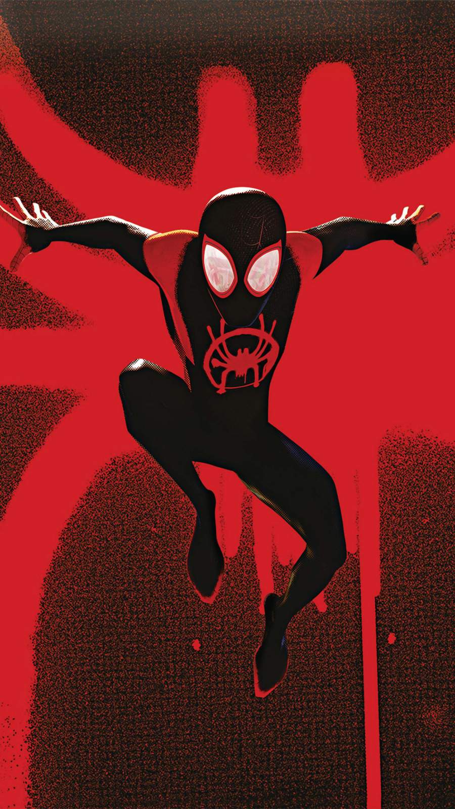 Spider Verse iPhone Wallpaper
