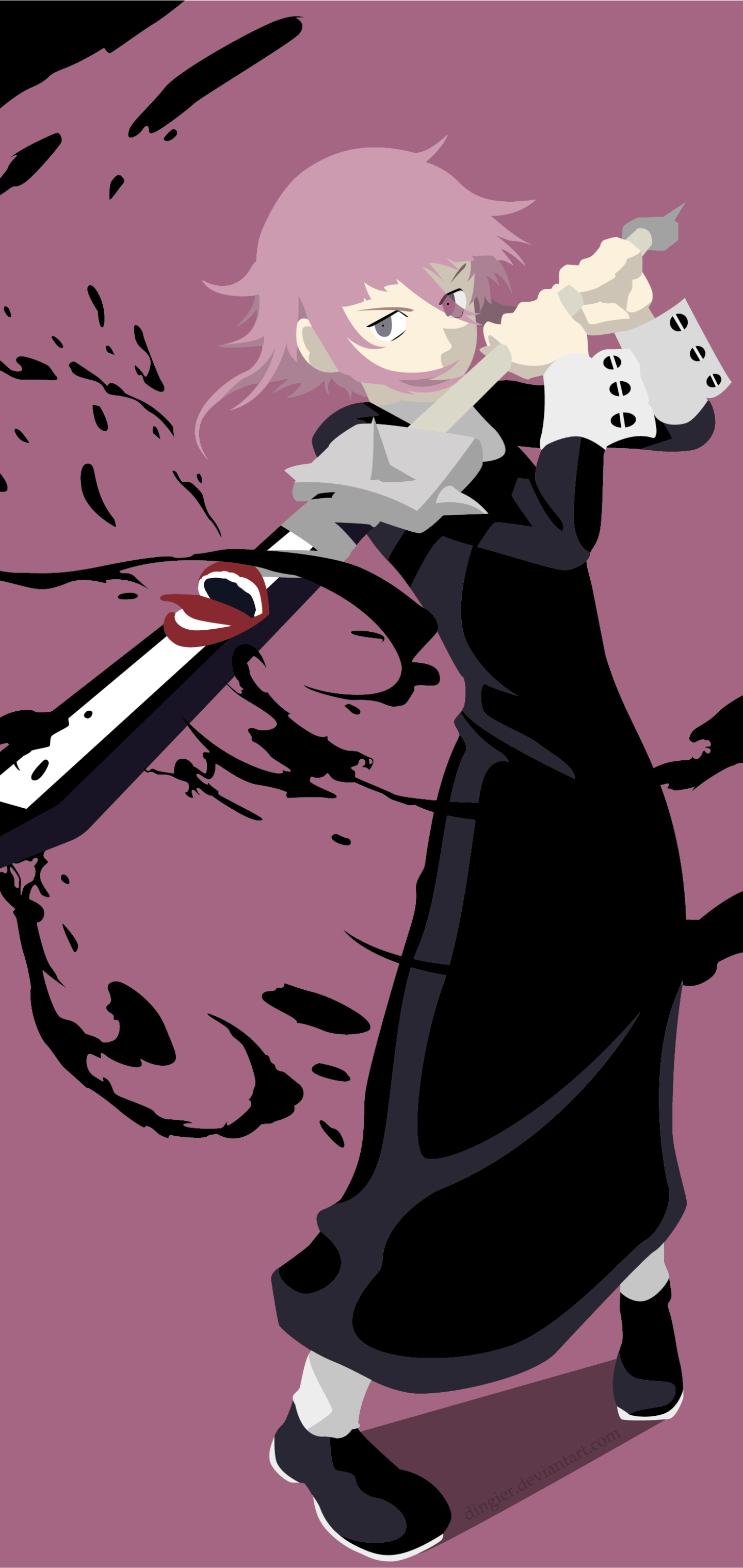 Wallpaper / Anime Soul Eater Phone Wallpaper, Crona (Soul Eater), 1440x3040 free download