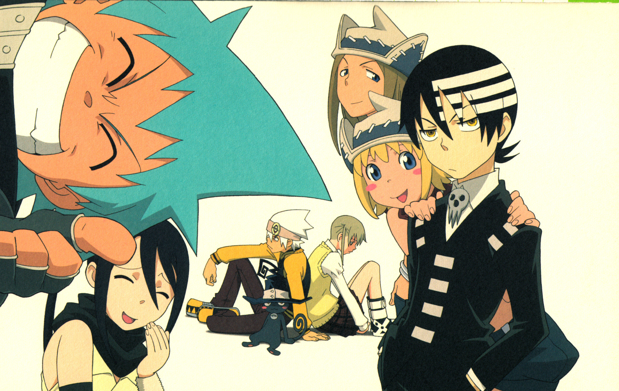 Soul Eater Background