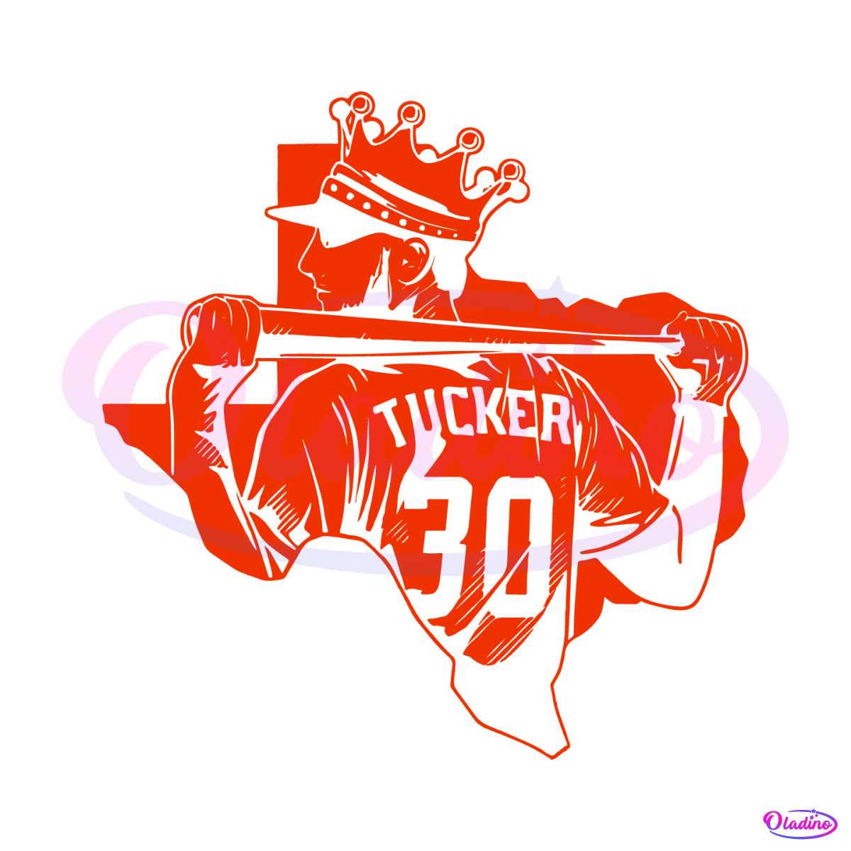 Kyle Tucker: King of Texas Art Print