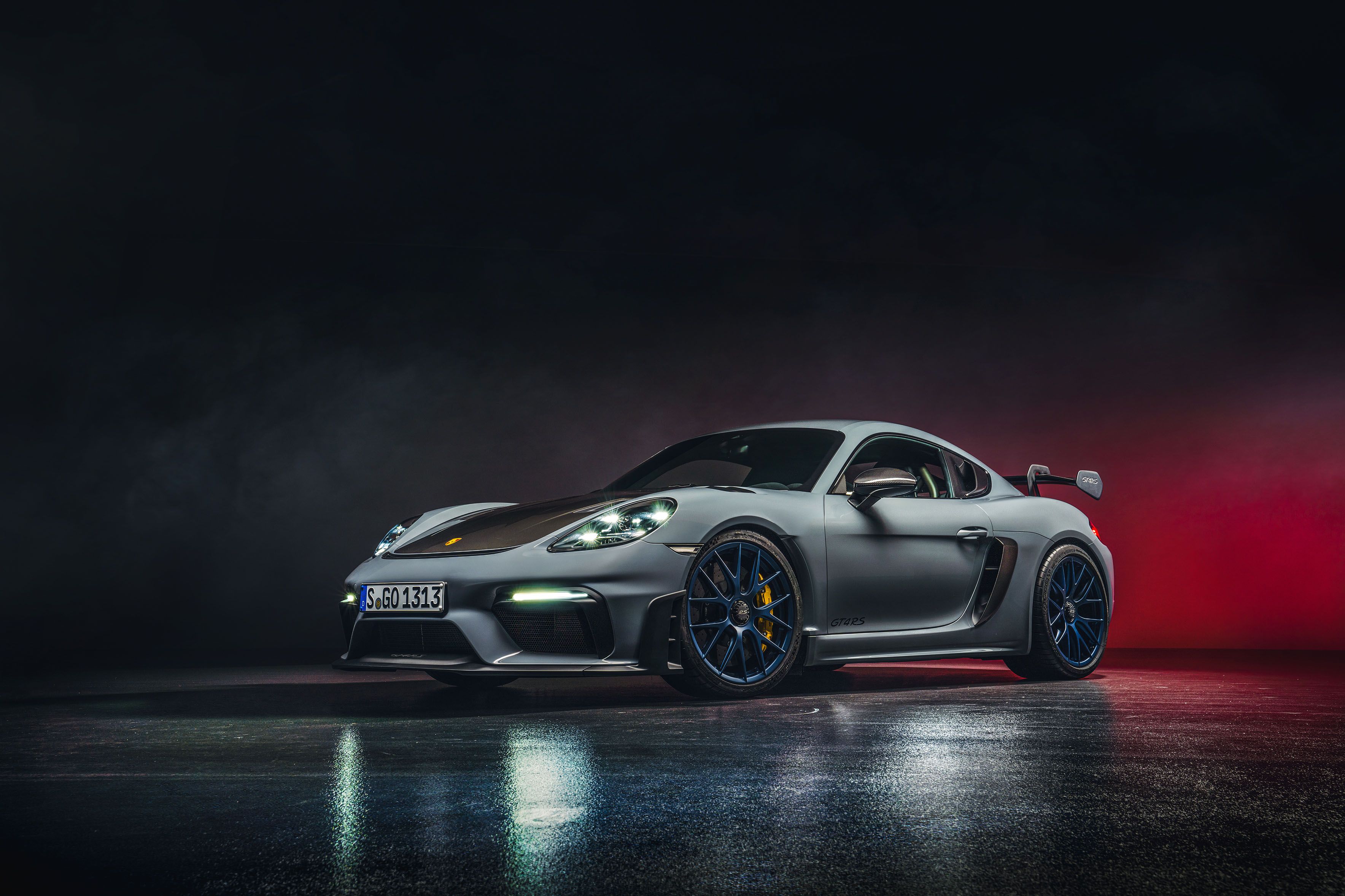 2022 Porsche 718 Cayman GT4 RS: Photo From Every Angle