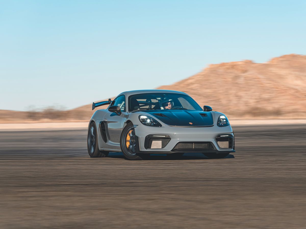 2022 Porsche Cayman GT4 RS Is A Mid Engine GT3