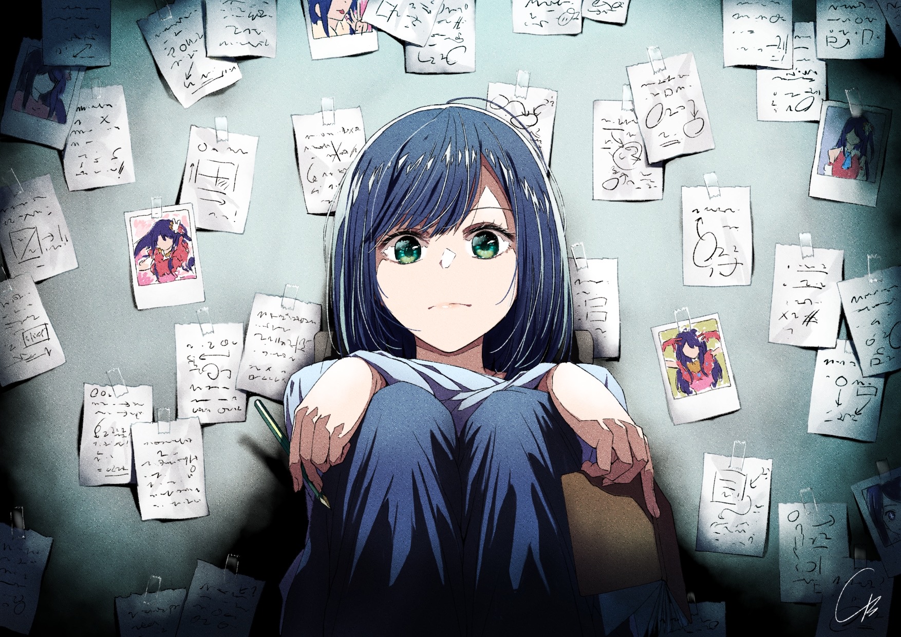 Kurokawa Akane no Ko Anime Image Board