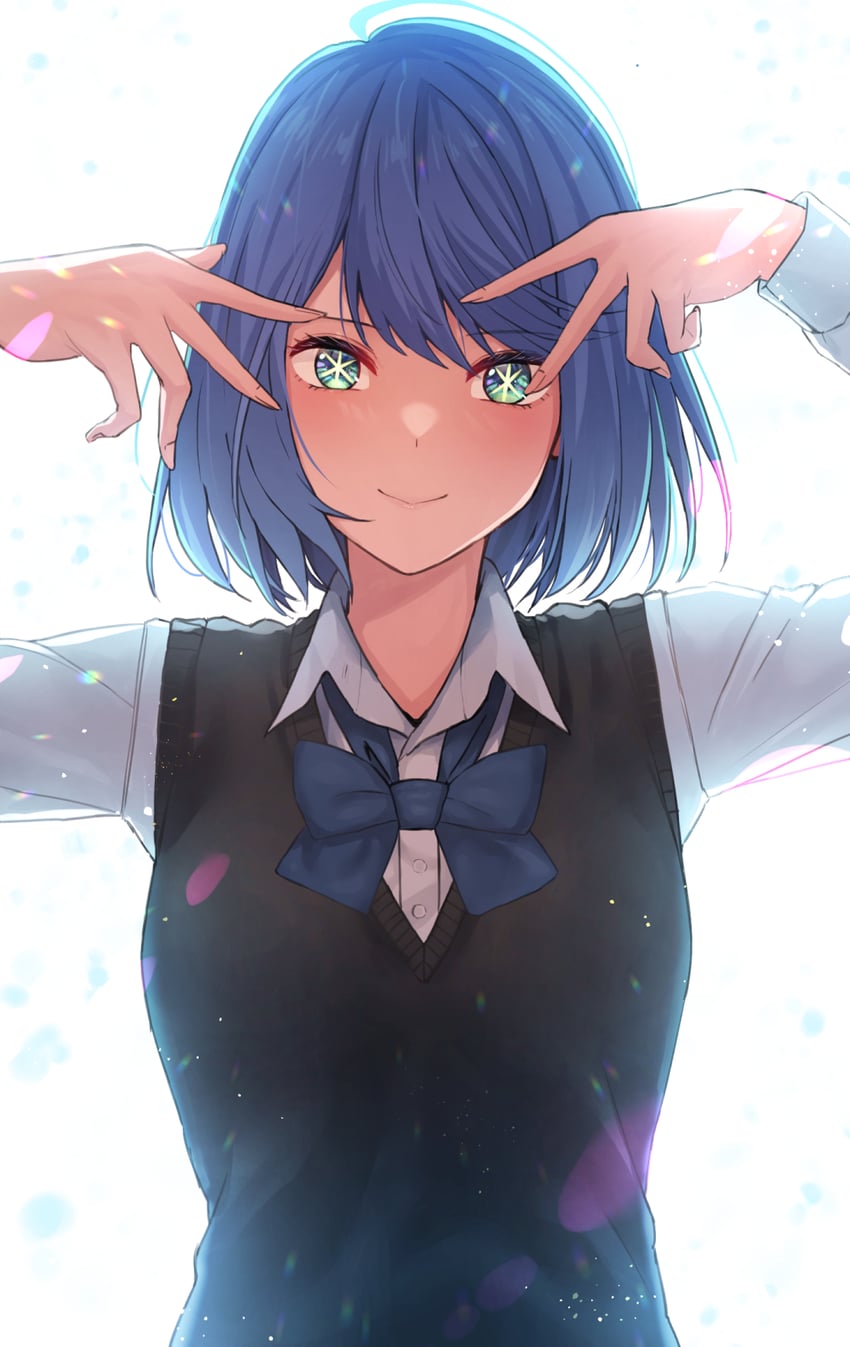 kurokawa akane (oshi no ko) drawn by karasu_(k_r_s)