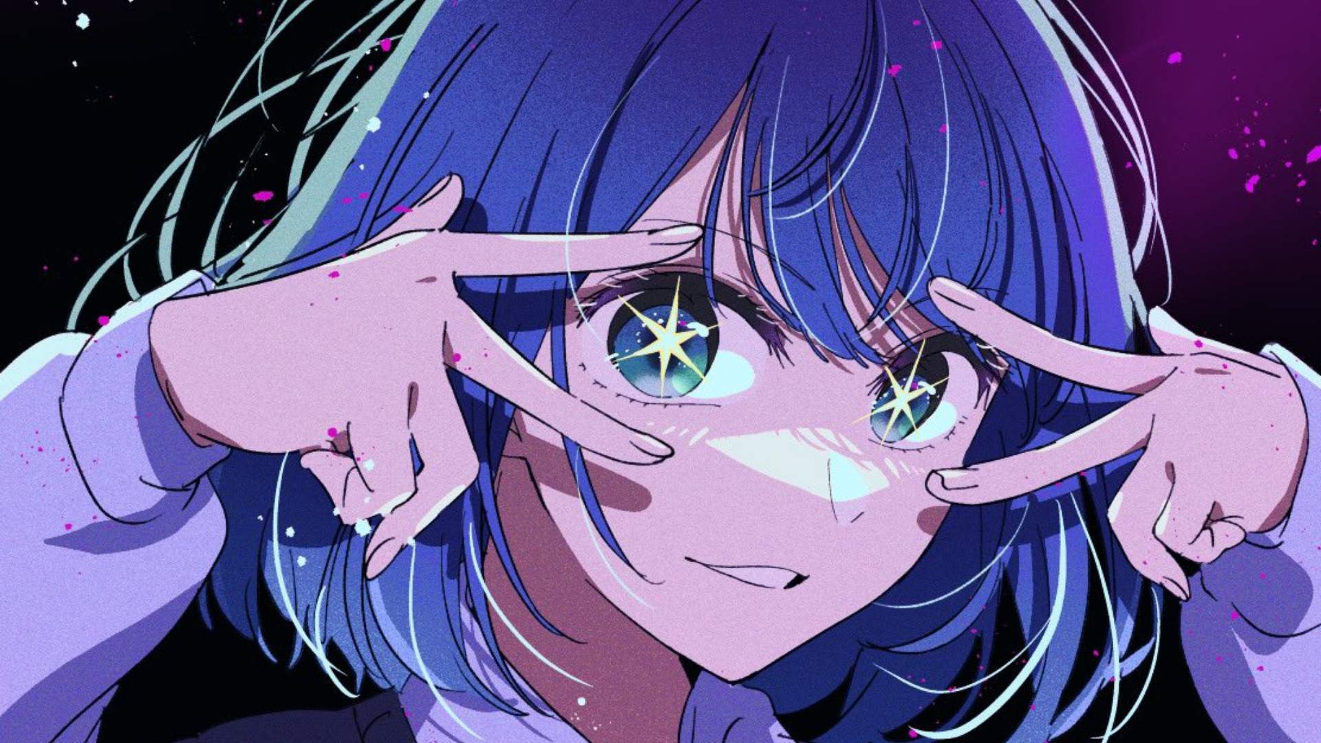 Oshi no Ko Character Designer Draws Akane Kurokawa Posing Like Ai Hoshino