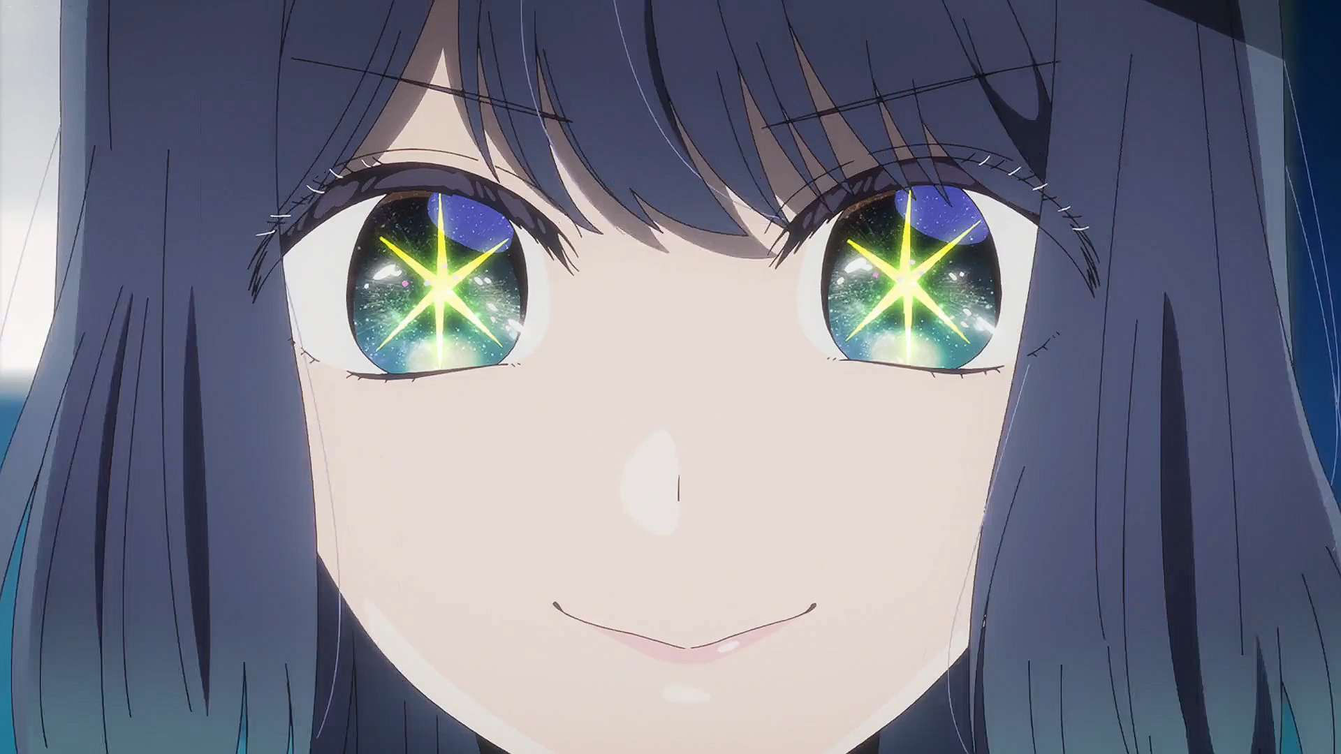 Wallpaper, Oshi no Ko, Kurokawa Akane 1920x1080