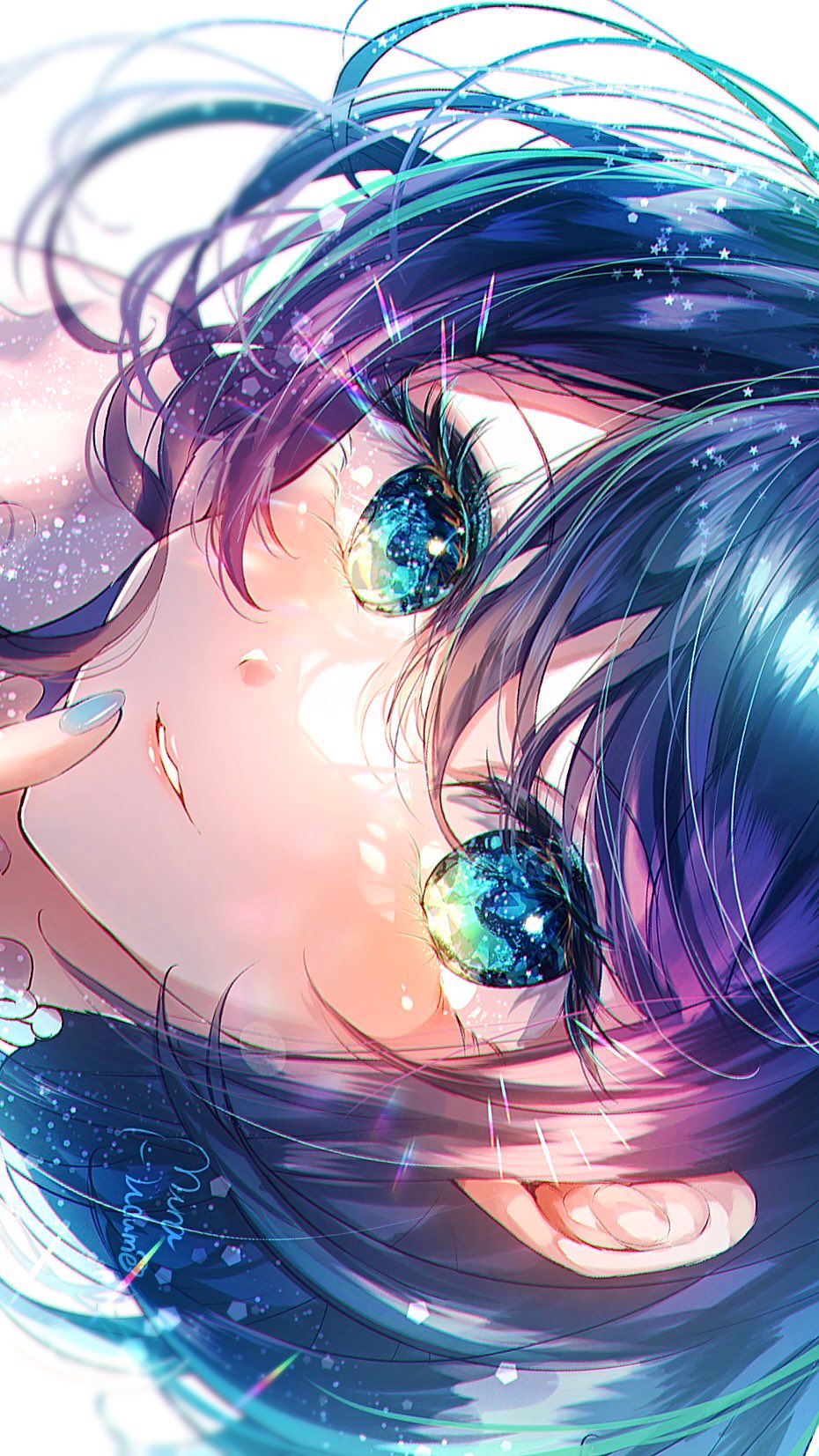 kurokawa akane (oshi no ko) drawn