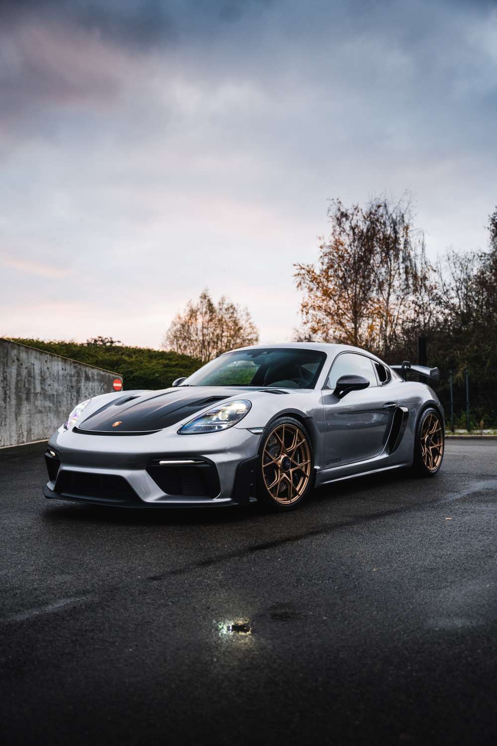 Porsche 718 Cayman GT4 RS 2022.com for Porsche Sports Cars