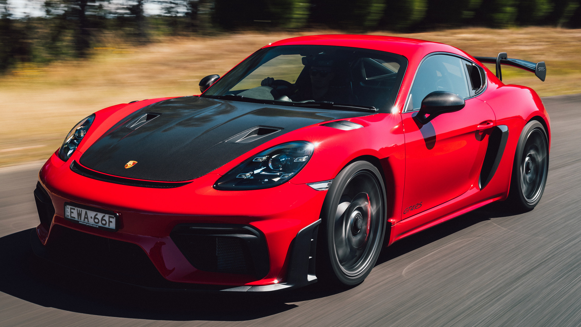 2023 Porsche 718 Cayman GT4 RS Weissach Package (AU) and HD Image