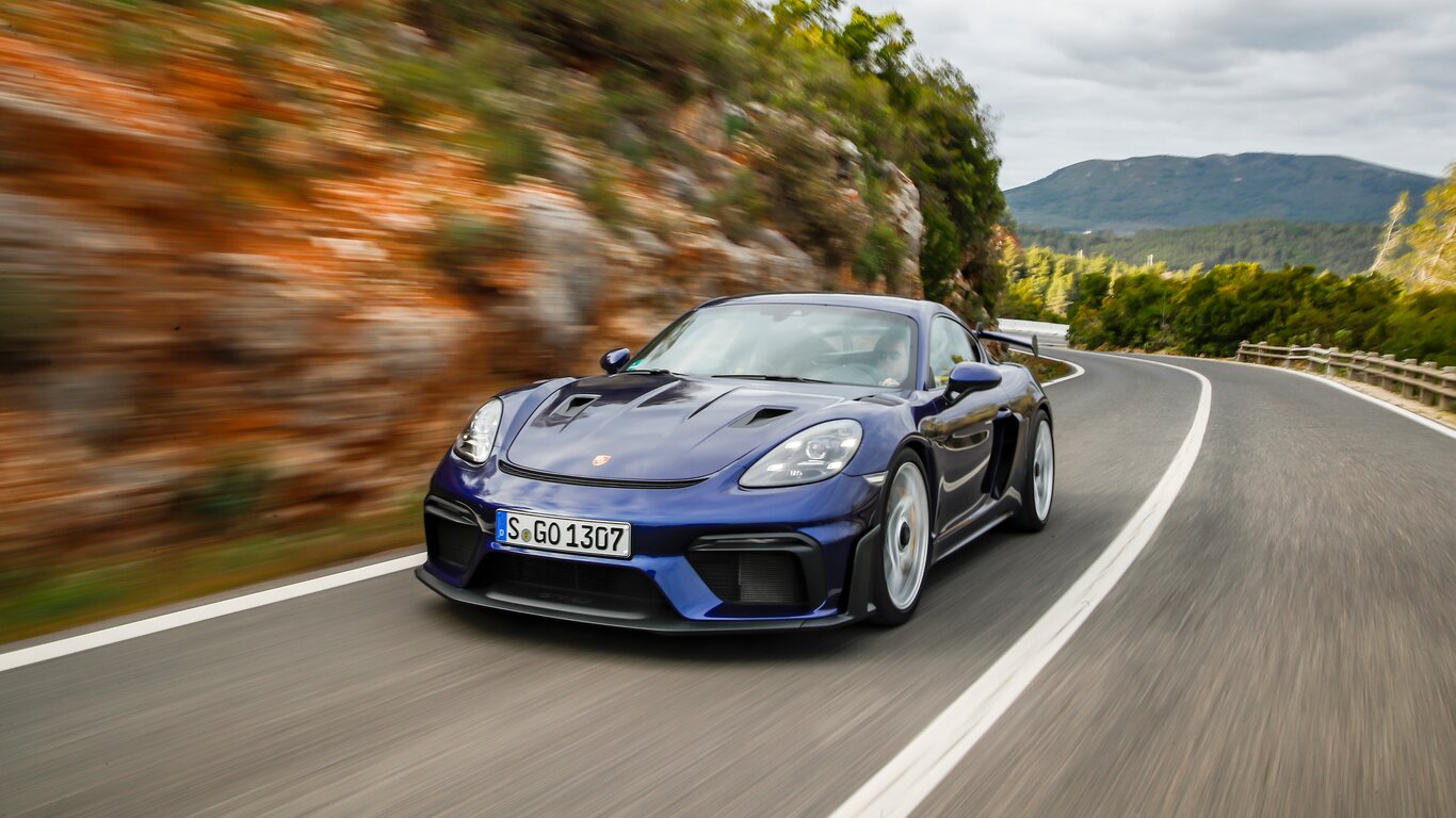 Photos & Footage new Porsche 718 Cayman GT4 RS