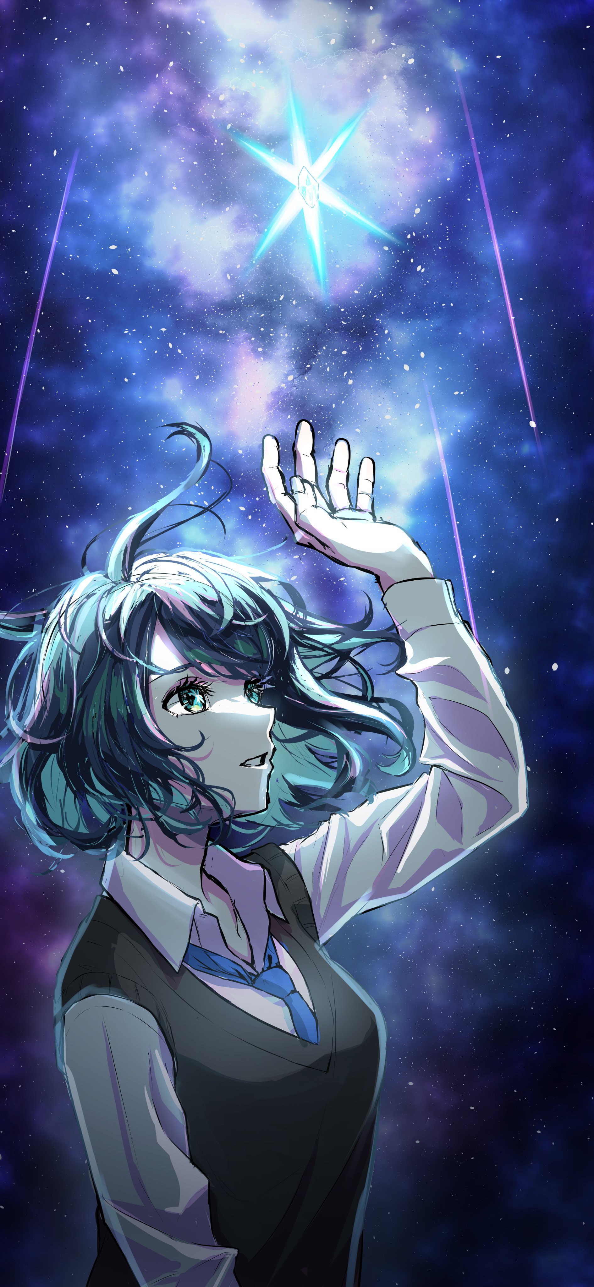 kurokawa akane (oshi no ko) drawn
