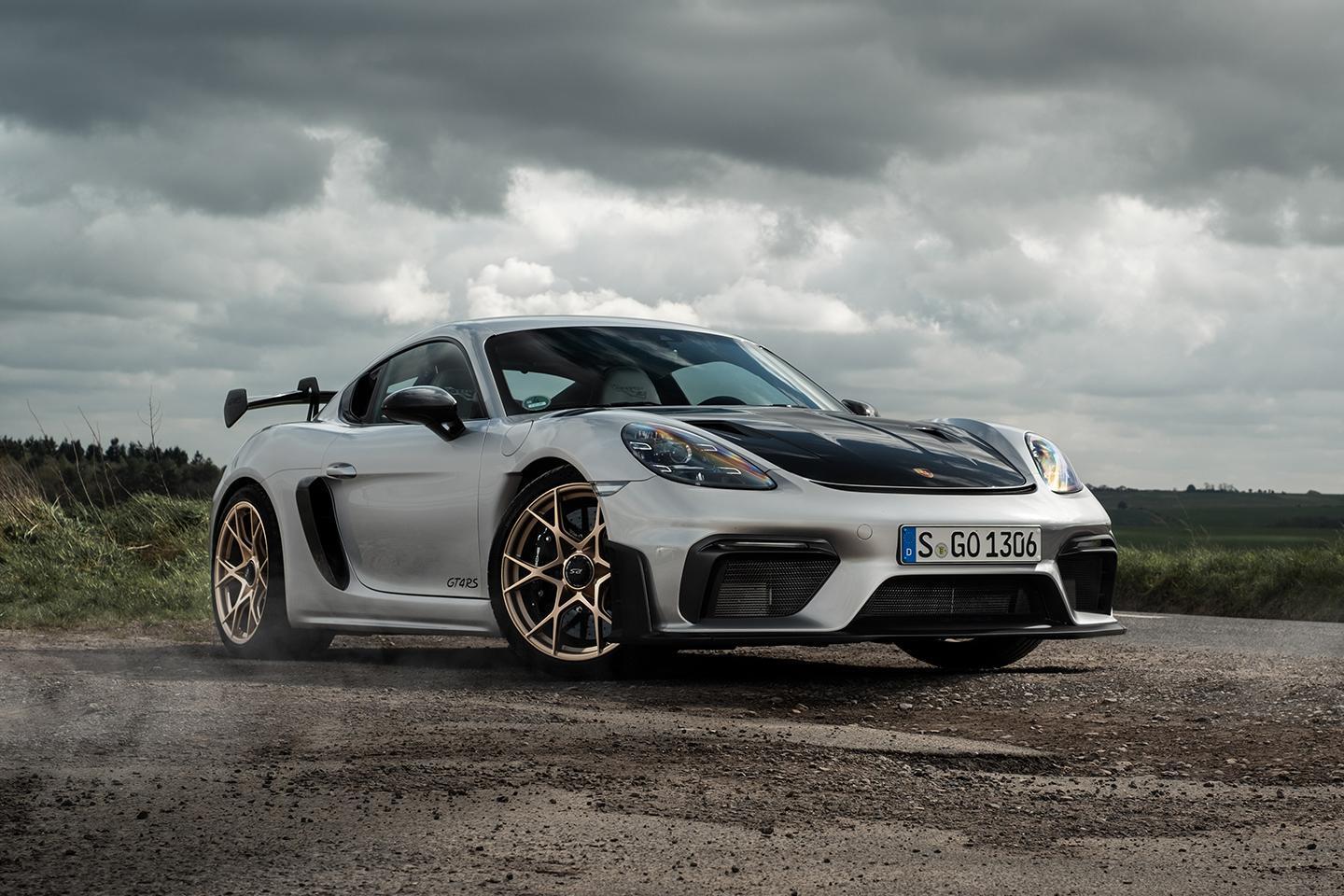 2022 Porsche 718 Cayman GT4 RS