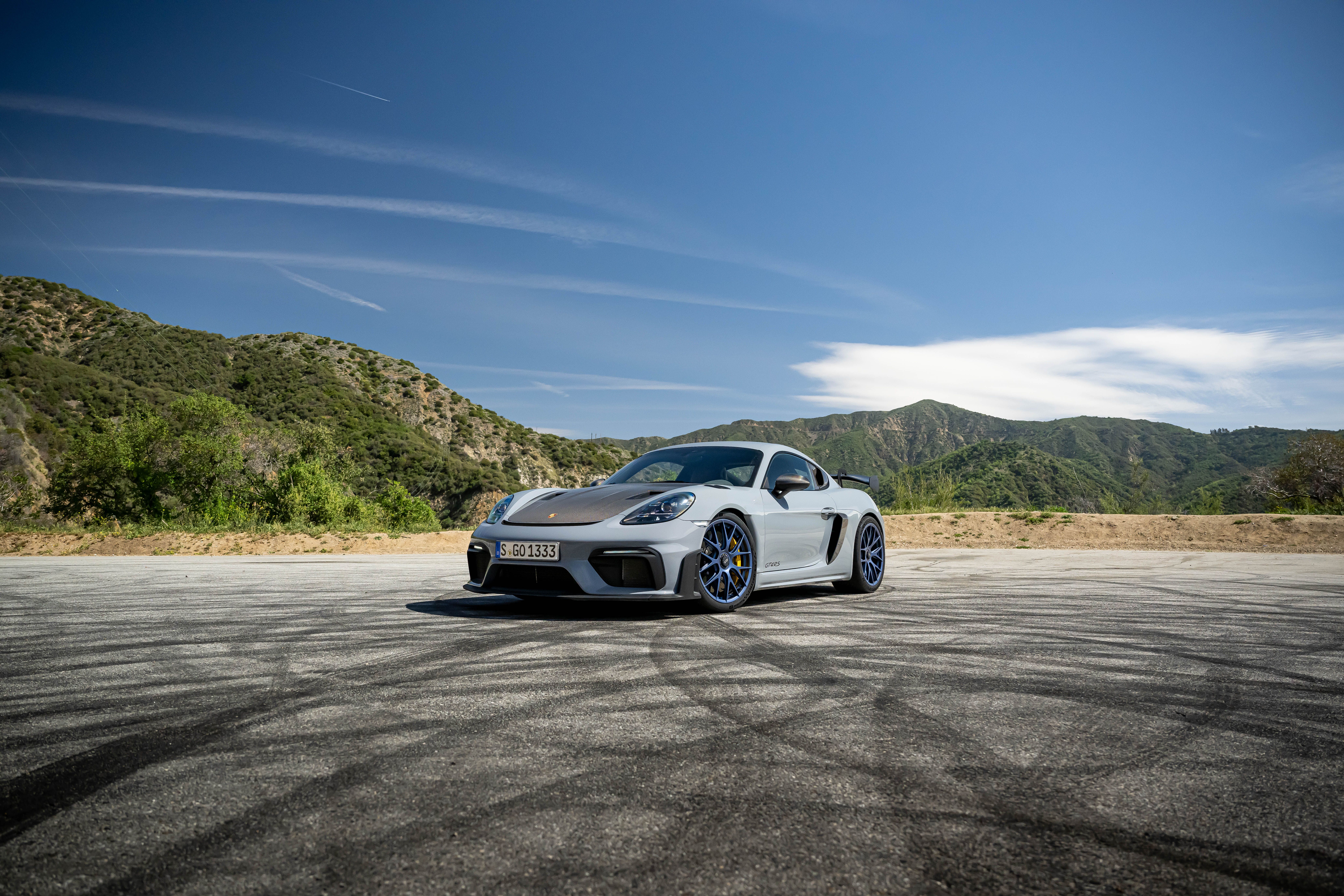 View Photo of the 2022 Porsche 718 Cayman GT4 RS