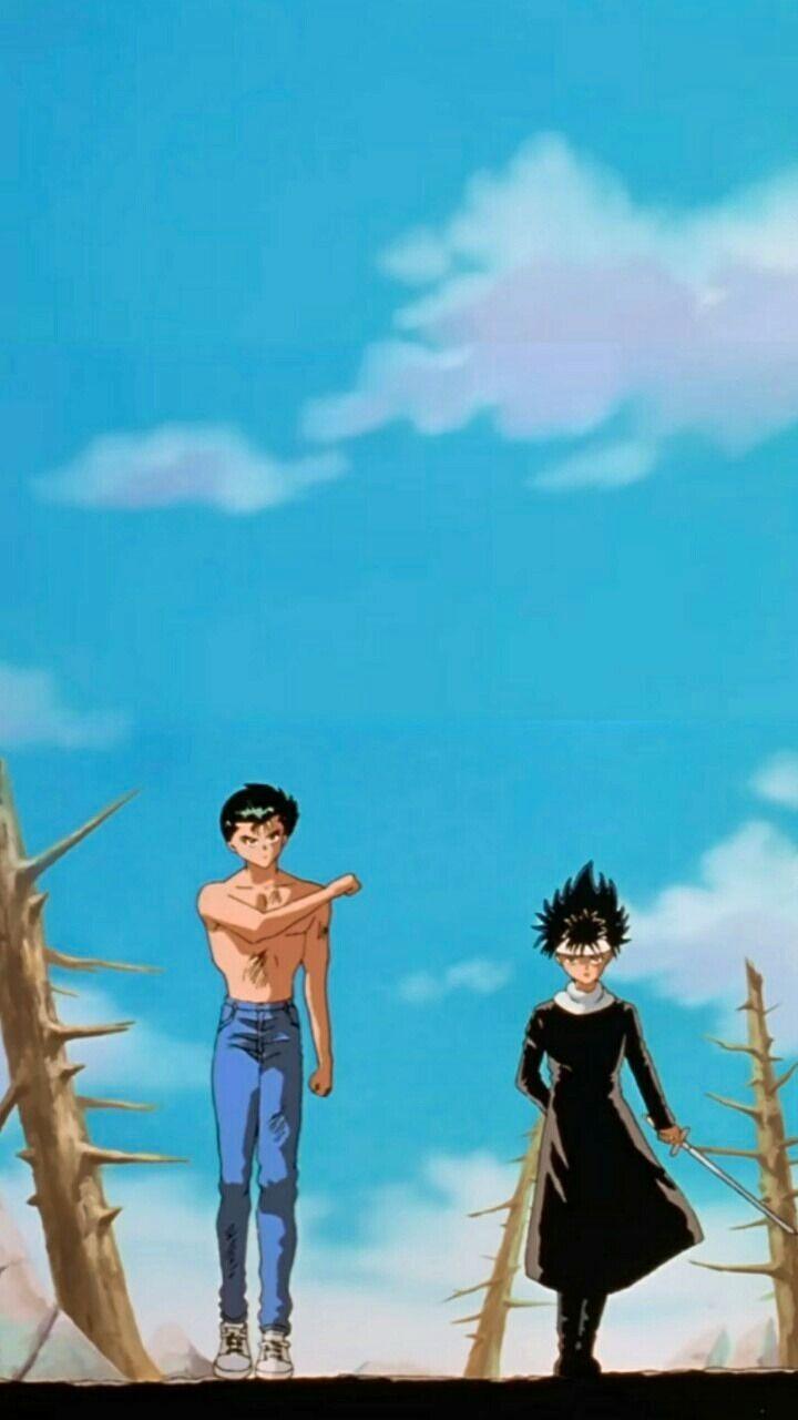 Yu Yu Hakusho Phone Wallpaper