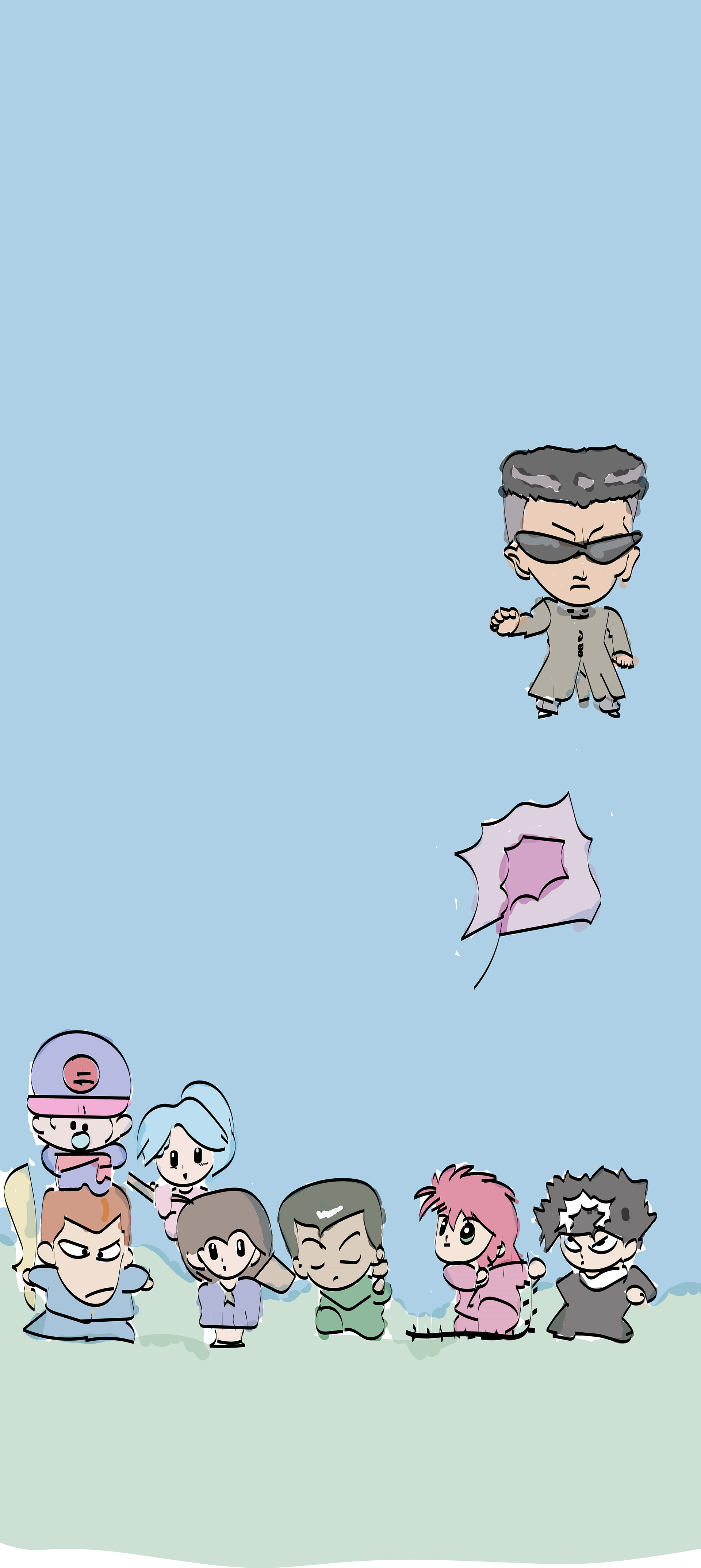 YU YU Hakusho Mobile Wallpaper