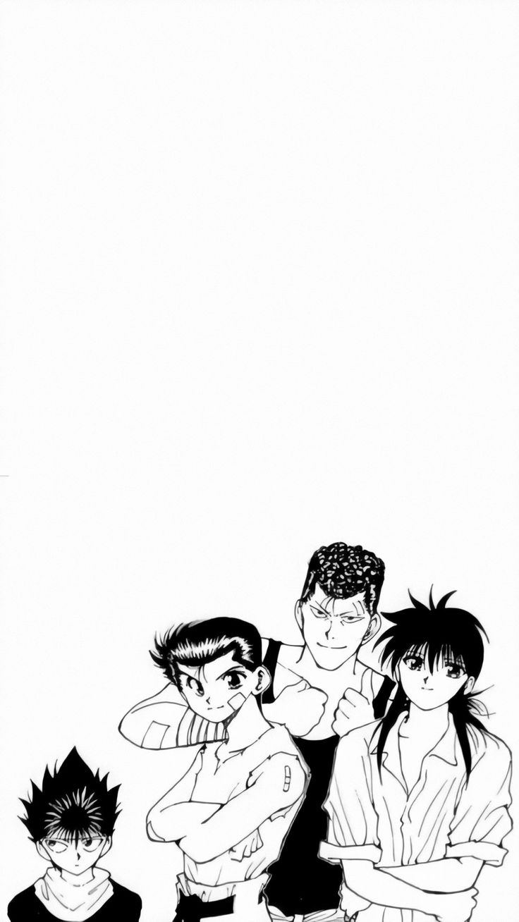 Free download YuYu Hakusho Wallpaper Yu yu hakusho anime Art wallpaper [736x1308] for your Desktop, Mobile & Tablet. Explore YuYu Hakusho Wallpaper