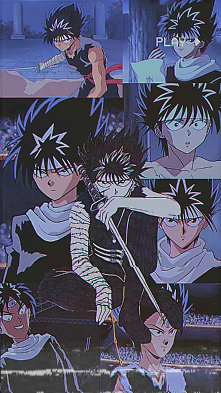 Free download hiei yuyuhakusho Anime artwork Anime Anime wallpaper live [736x1308] for your Desktop, Mobile & Tablet. Explore YuYu Hakusho Wallpaper