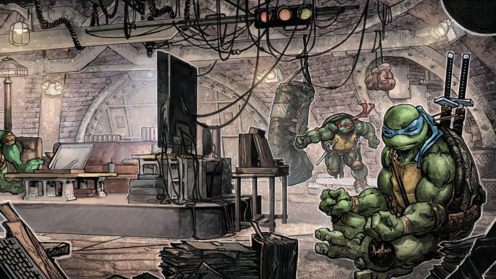 TMNT HD Wallpaper and Background