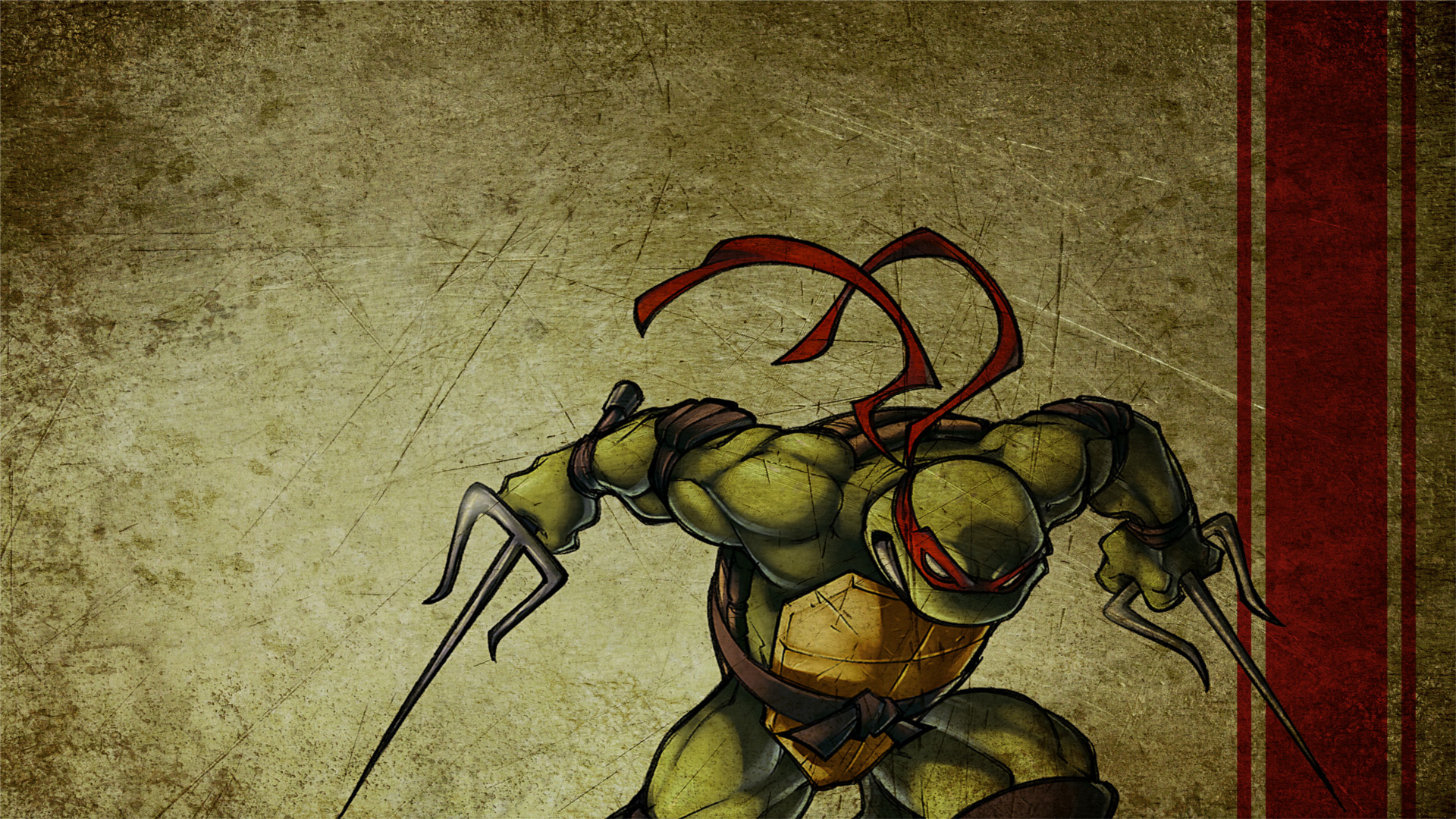 Raphael (TMNT) HD Wallpaper and Background