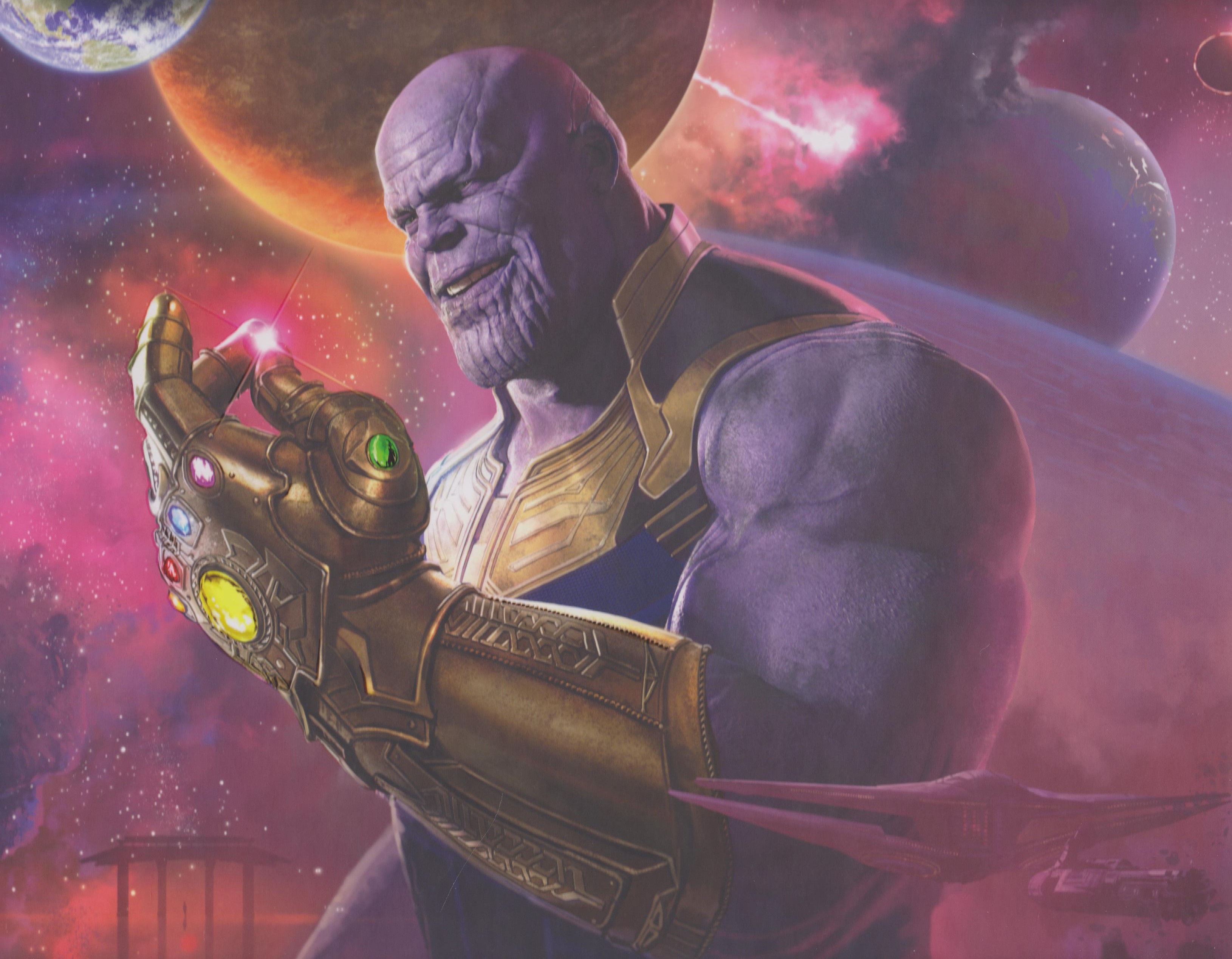 thanos, hd, 4k, superheroes, digital art, artwork, concept art Gallery HD Wallpaper