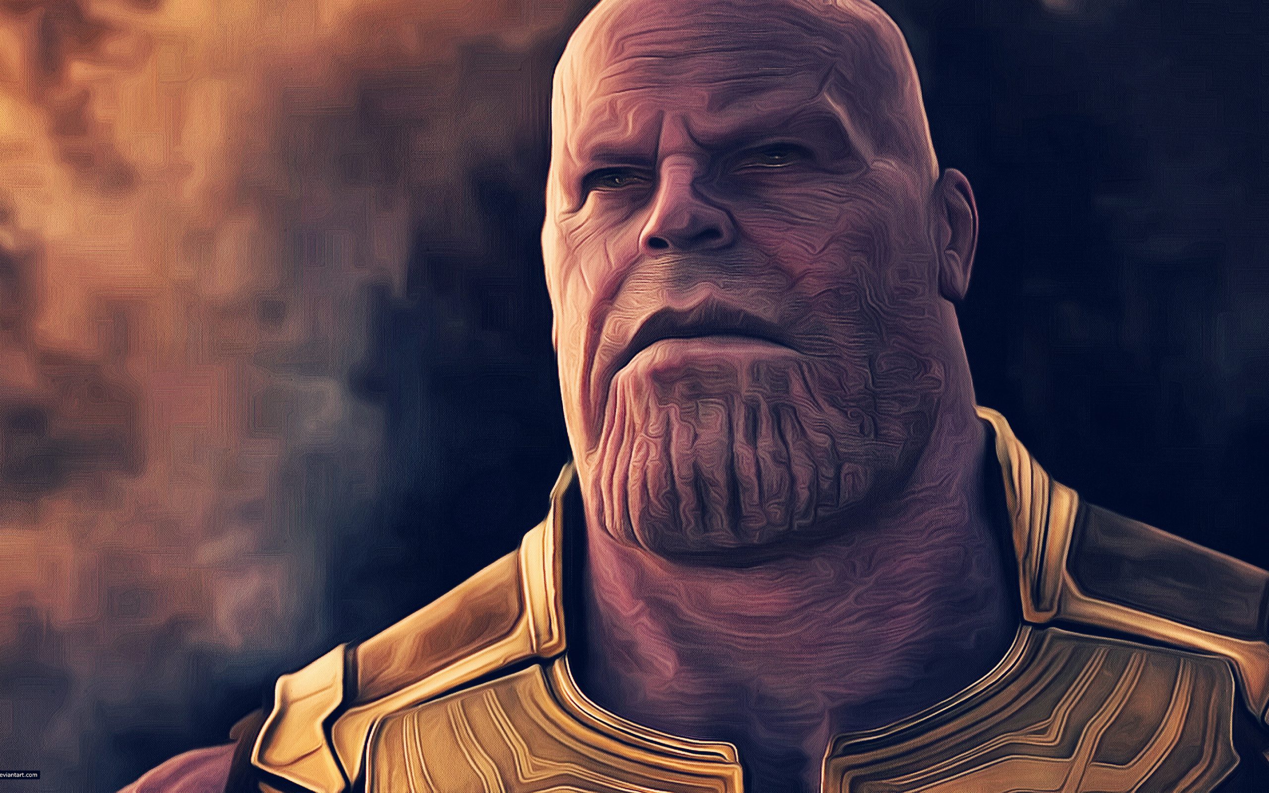Thanos Avengers Infinity War Artwork 4K Wallpaper