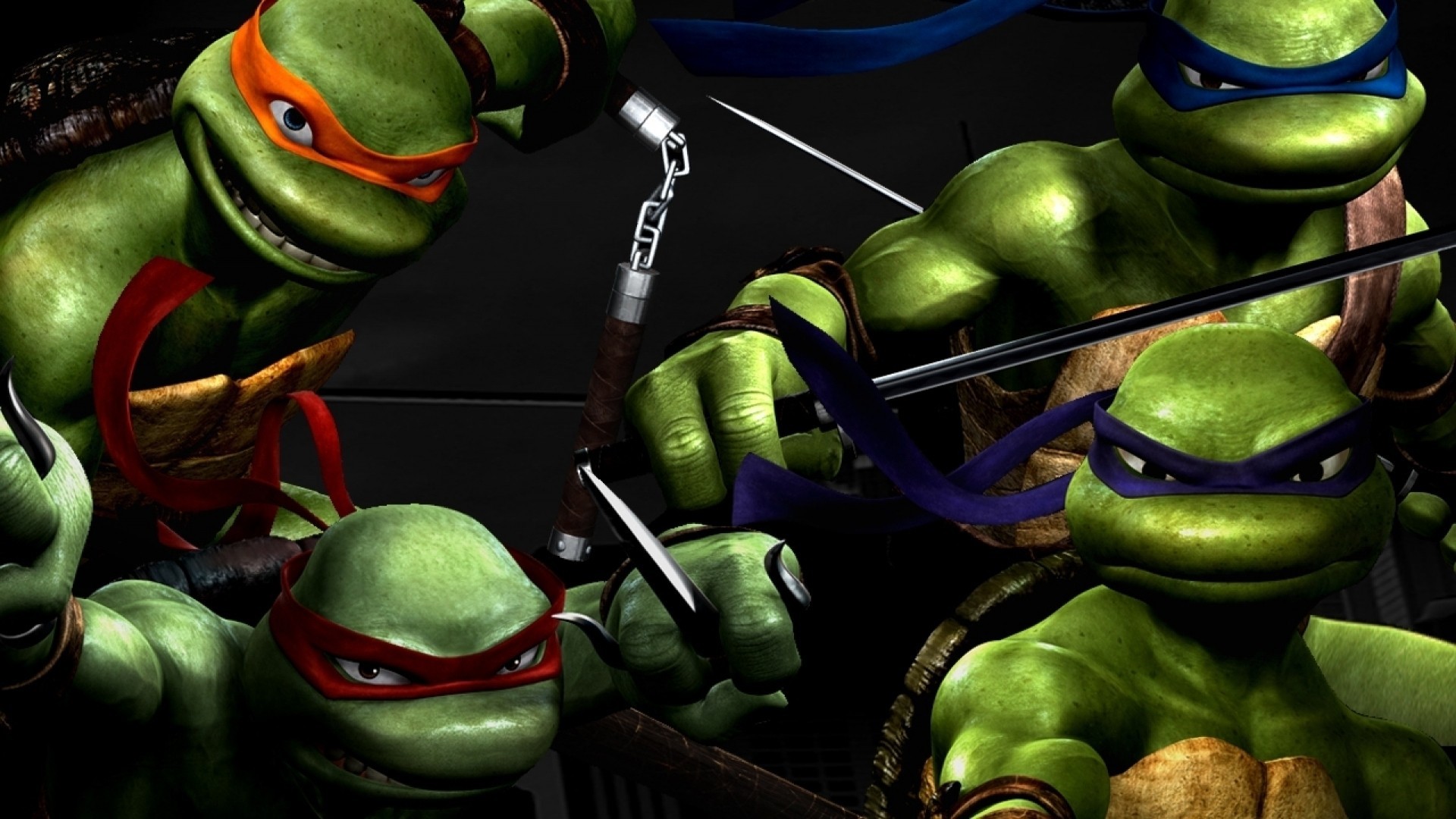 Classic TMNT Wallpaper