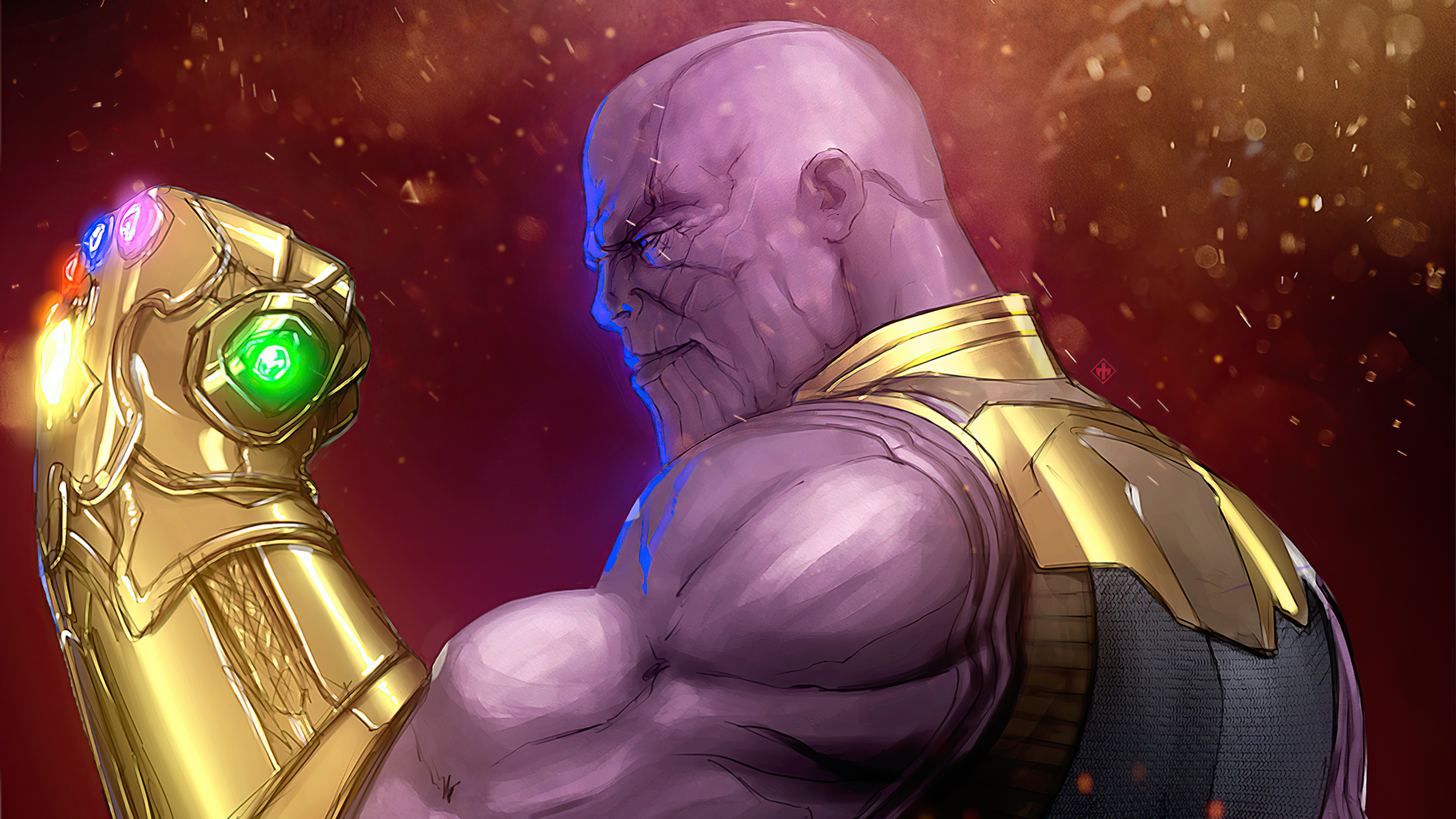 Thanos Snap 2020 4k, HD Superheroes, 4k Wallpaper, Image, Background, Photo and Picture