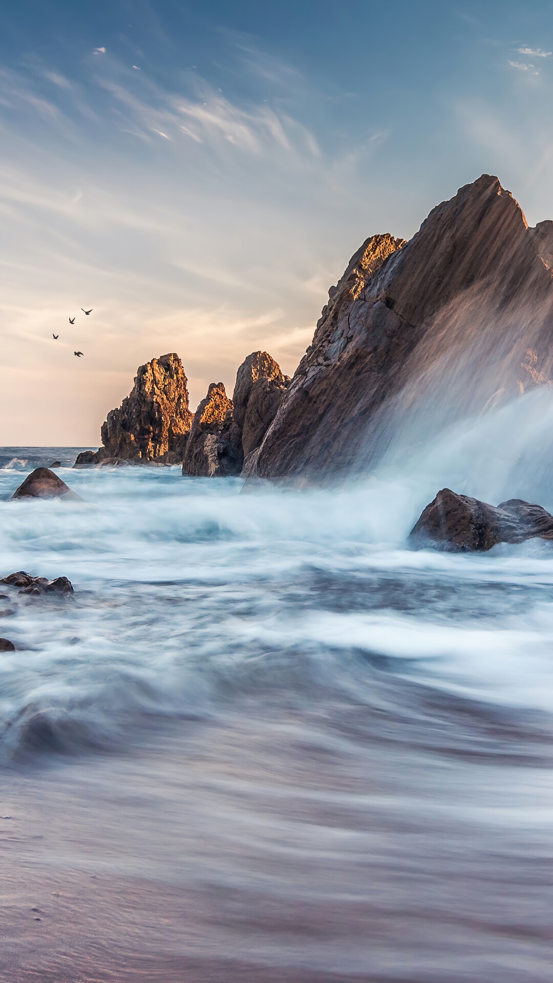 USA, Beach, Scenery, Corona Del Mar, California Gallery HD Wallpaper