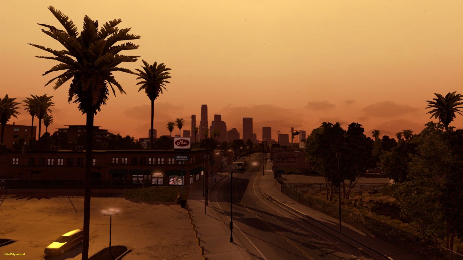 California Beach Wallpaper